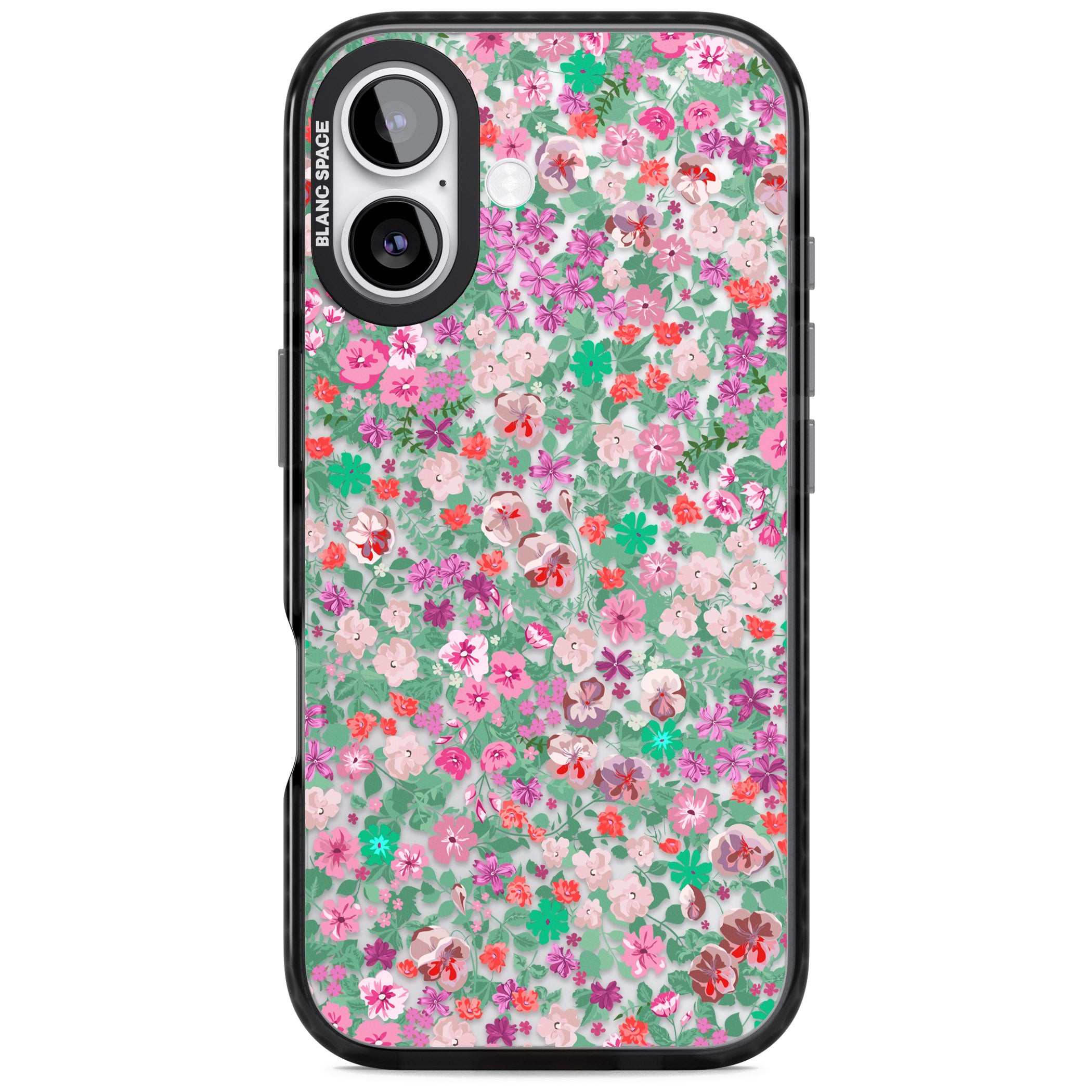 Florentine Meadow iPhone 17 Impact Black Phone Case