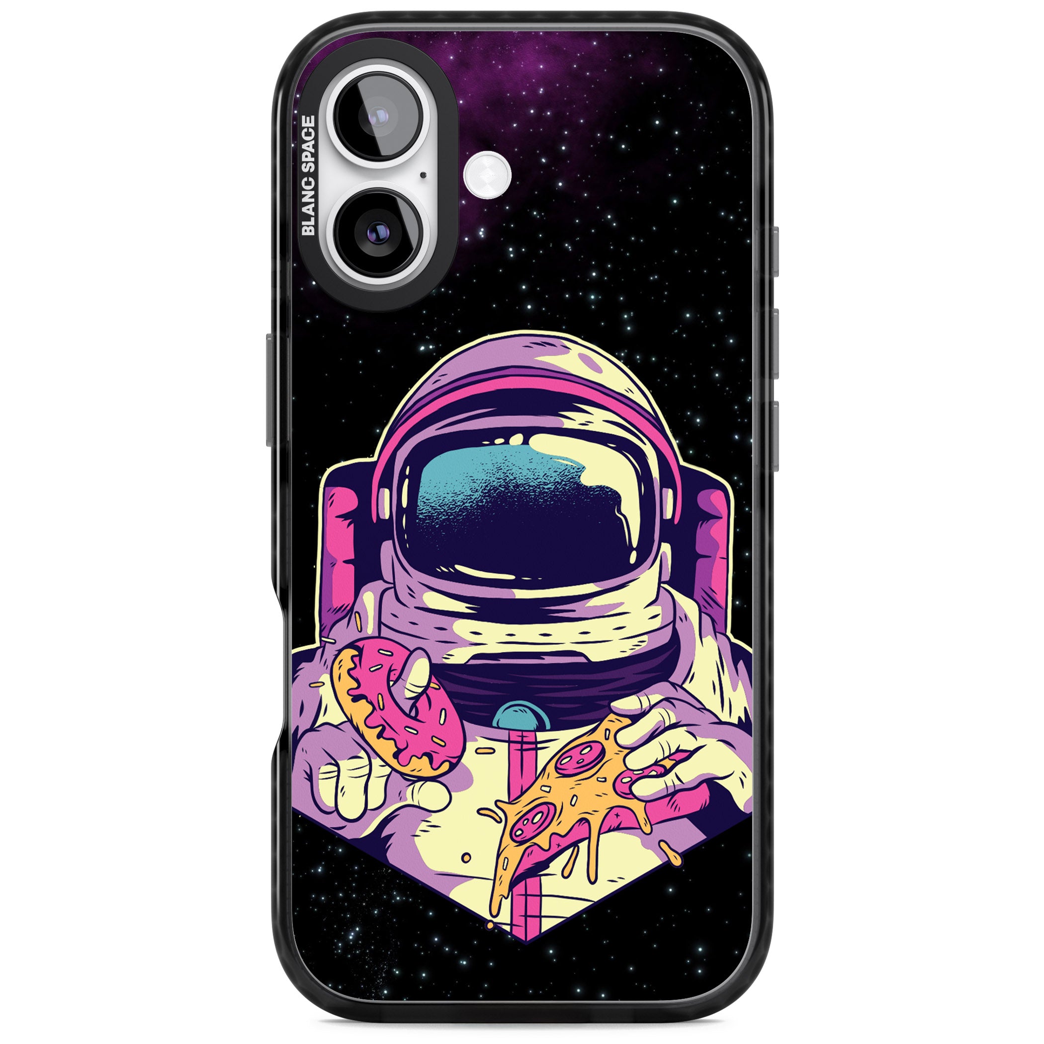 Astro Cheat Meal iPhone 17 Impact Black Phone Case