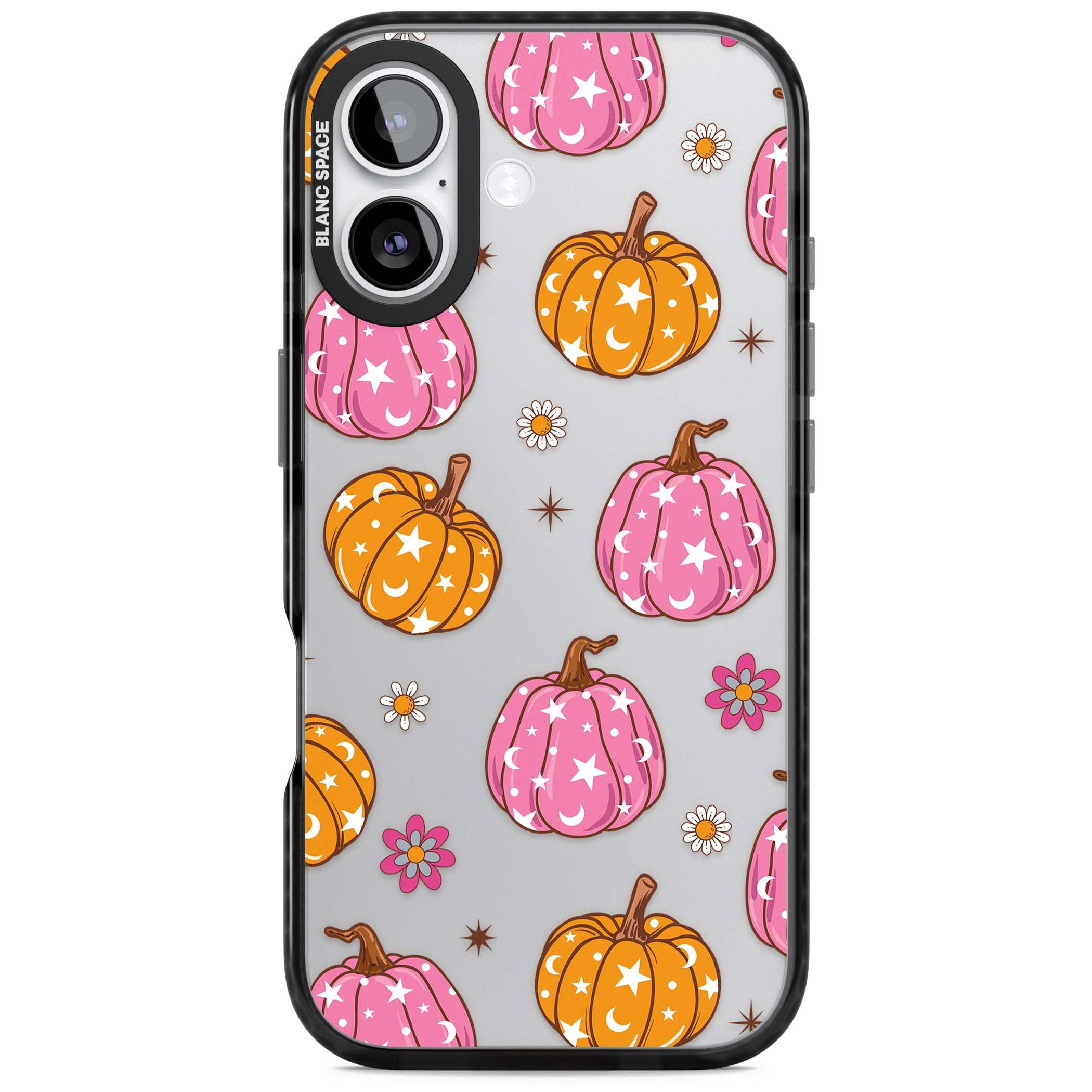 Flowers & Starfall Pumpkins Pattern