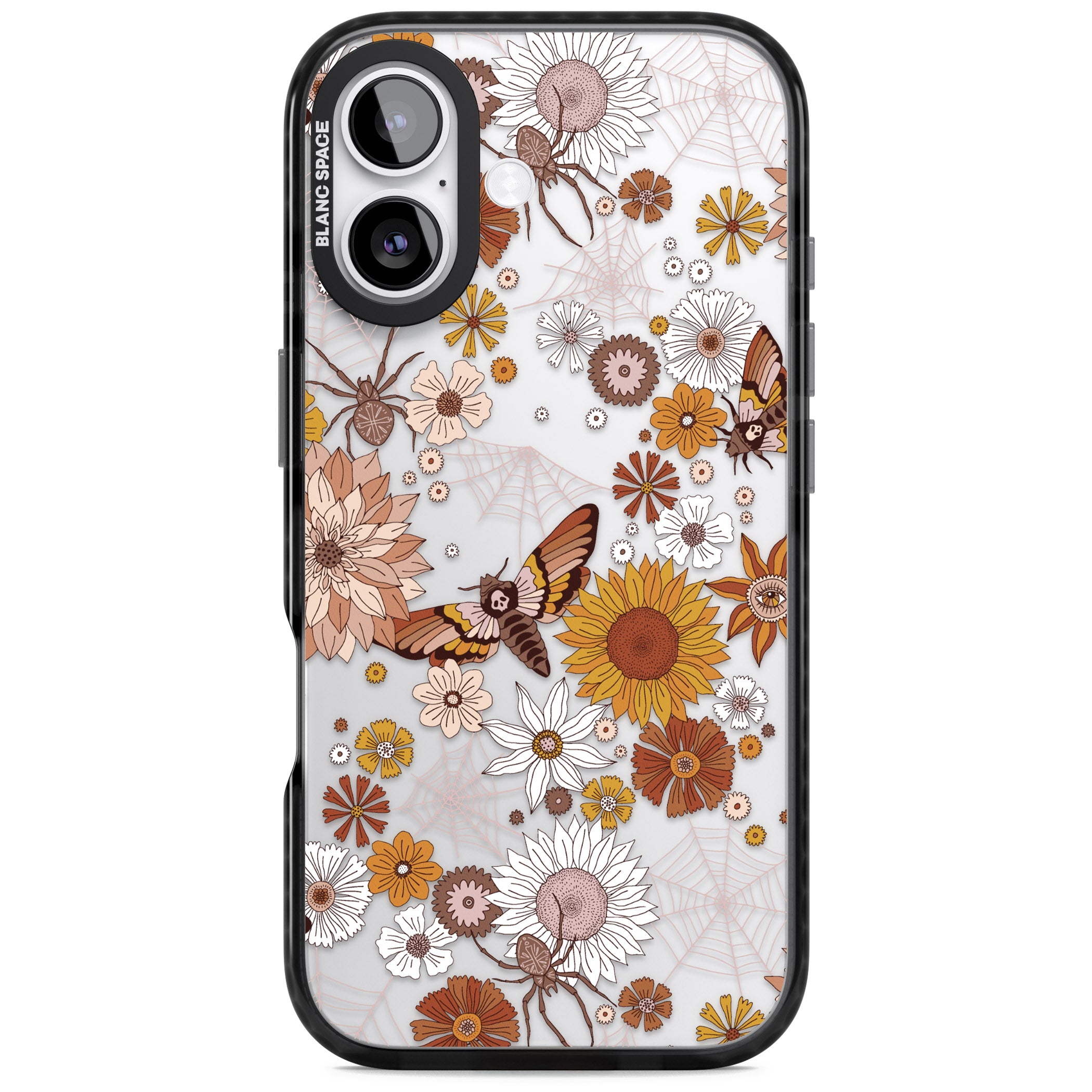 Halloween Wildlife iPhone 17 Impact Black Phone Case