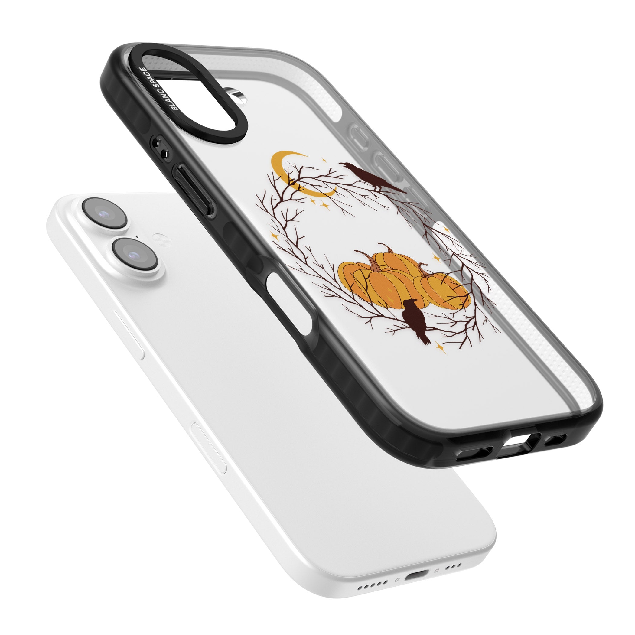 Pumpkin Patch iPhone 17 Impact Black Phone Case Colours