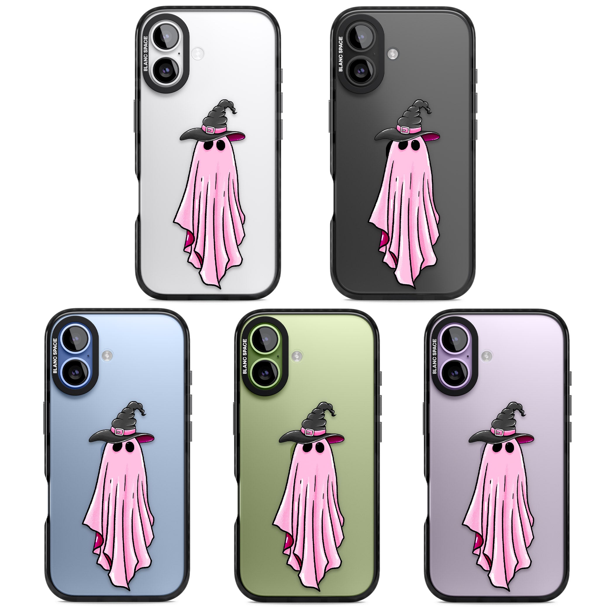 New Hat Day iPhone 17 Impact Black Phone Case APT Impact Protection