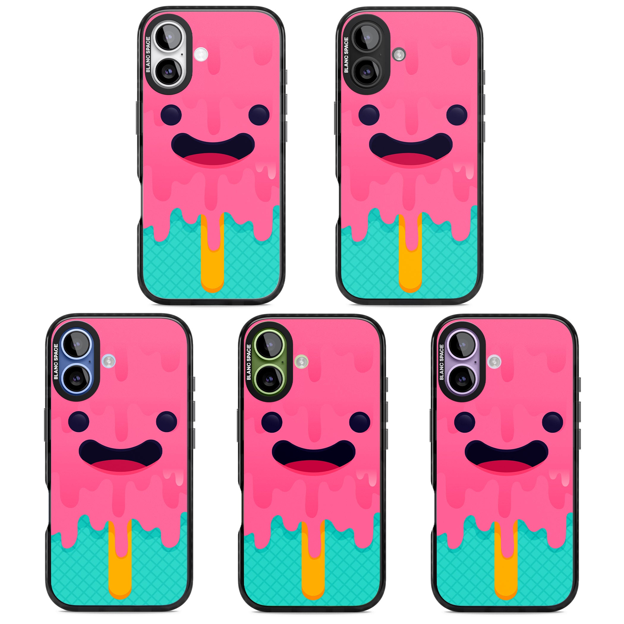 Ice Lolly iPhone 17 Impact Black Phone Case APT Impact Protection