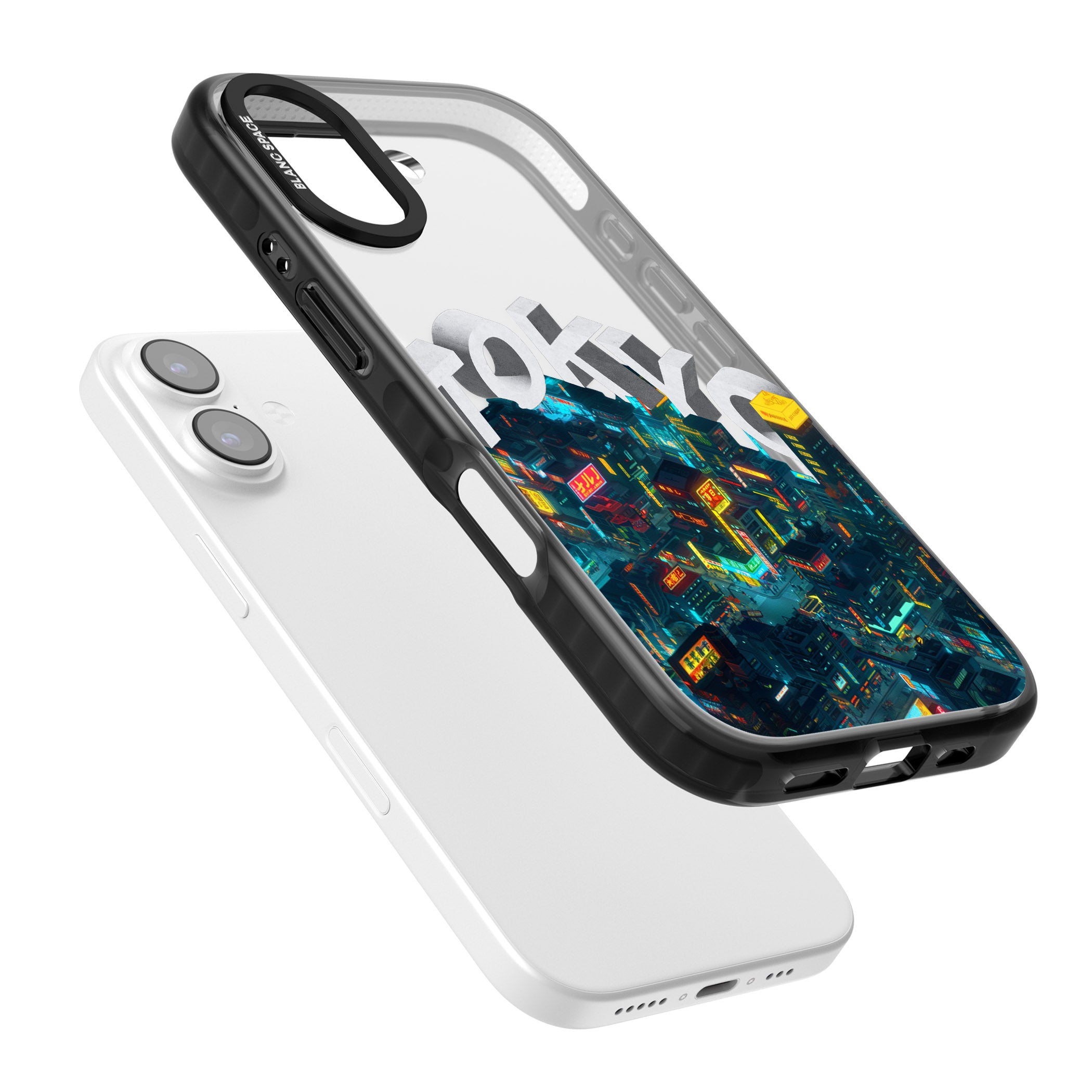 Tokyo iPhone 17 Impact Black Phone Case Colours