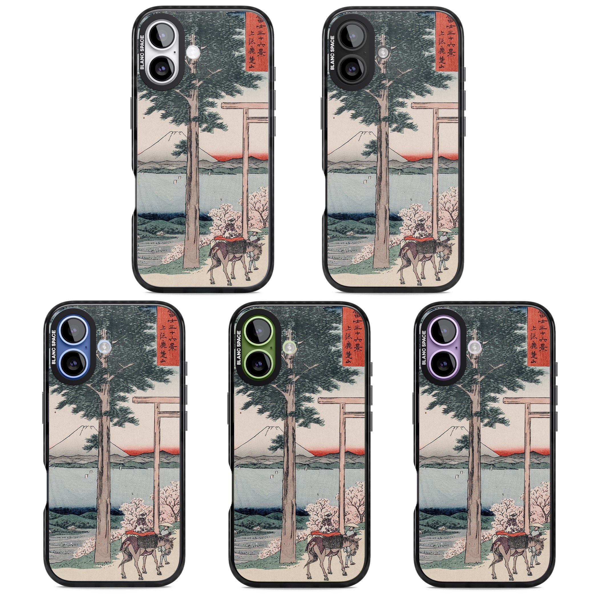 Gates To Mt. Fuji iPhone 17 Impact Black Phone Case APT Impact Protection