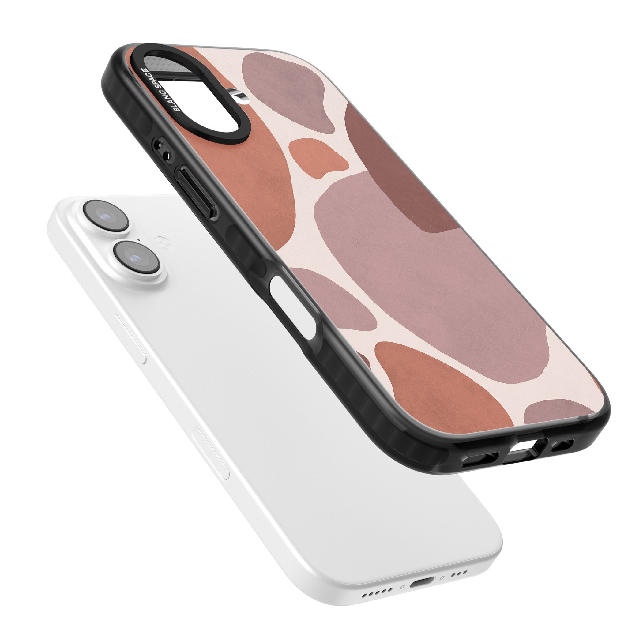 Terra Abstract iPhone 17 Impact Pro Black Phone Case Colours