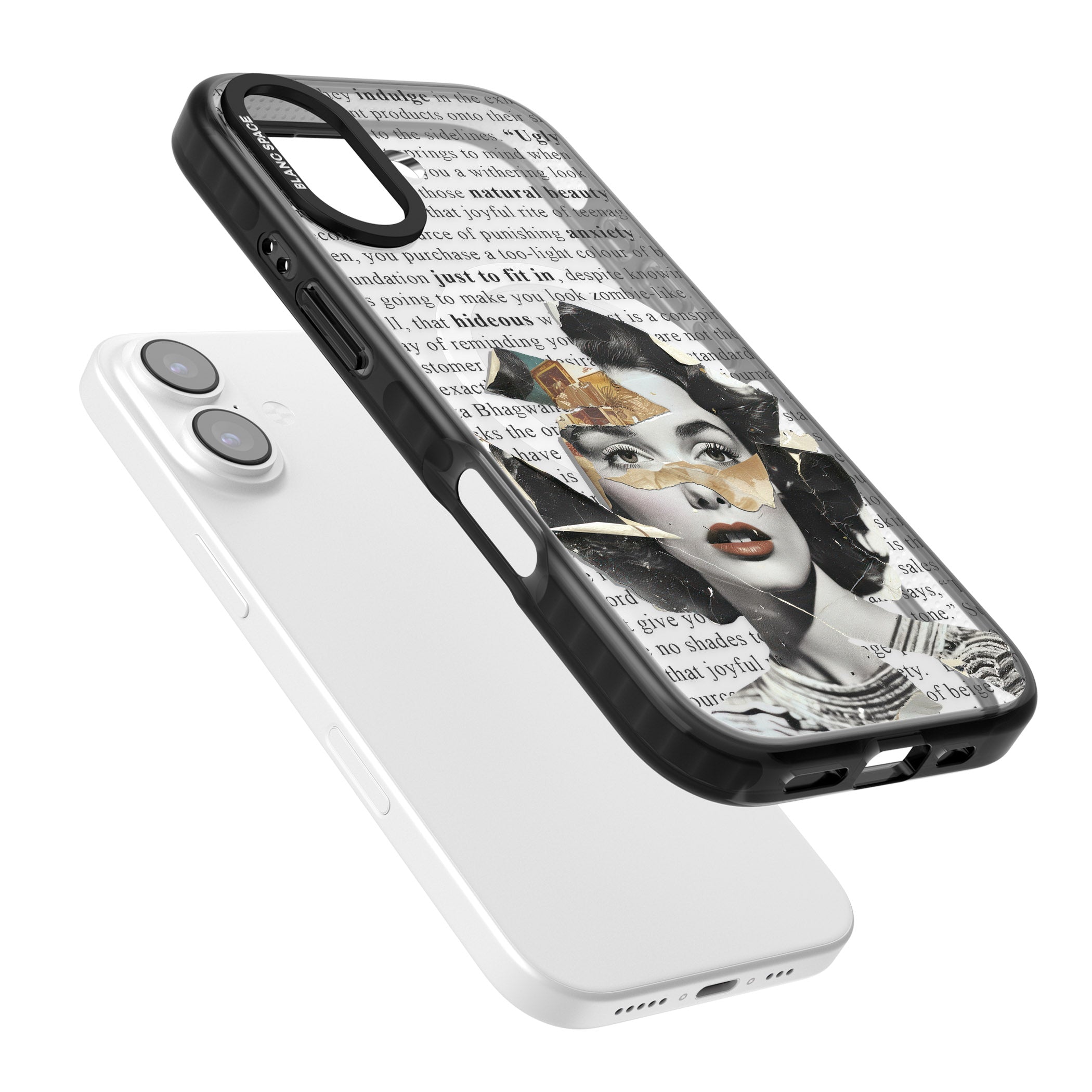 Beauty Is Within iPhone 17 Impact Pro Black Phone Case Colours