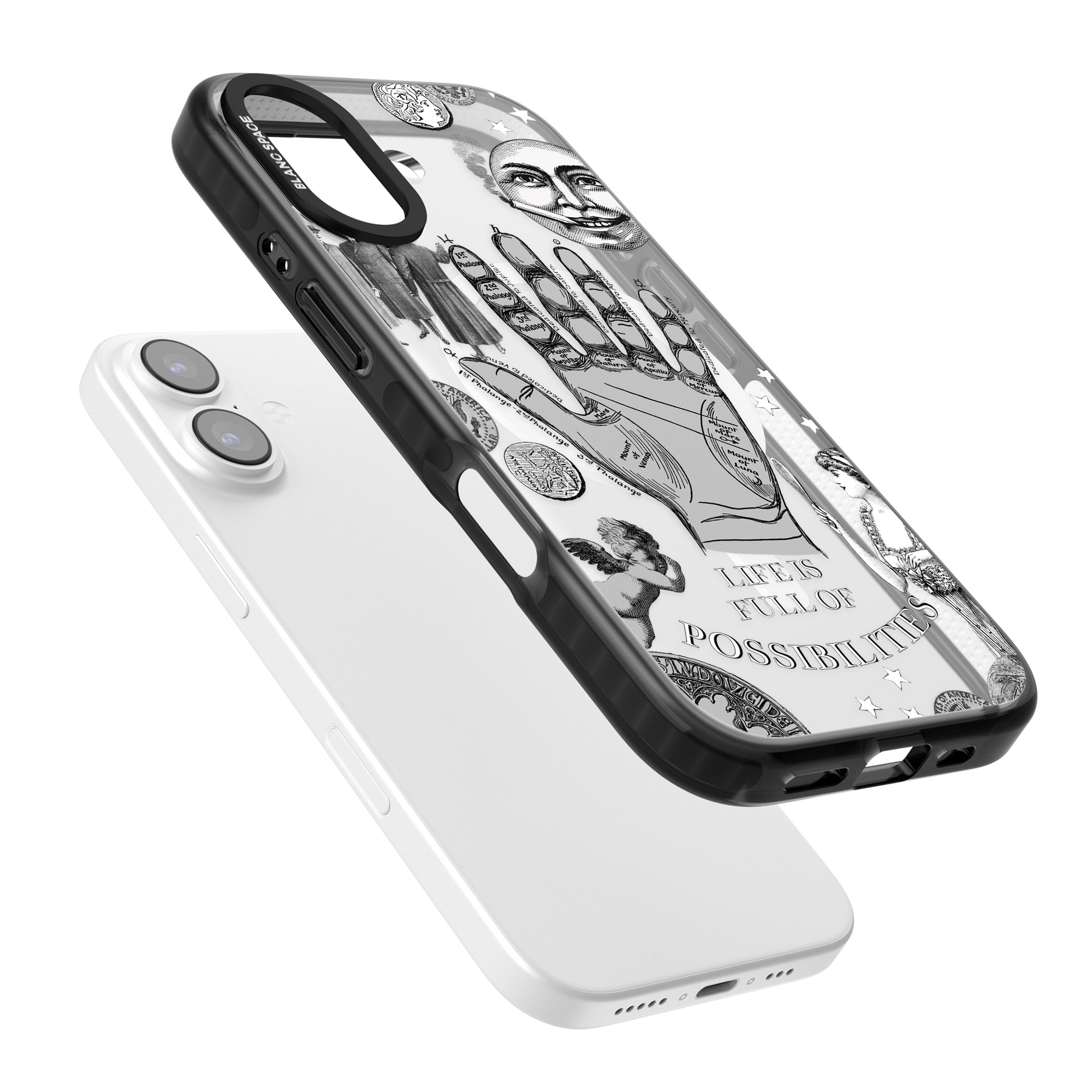 Life Is Full Of Possibilities iPhone 17 Impact Pro Black Phone Case Colours