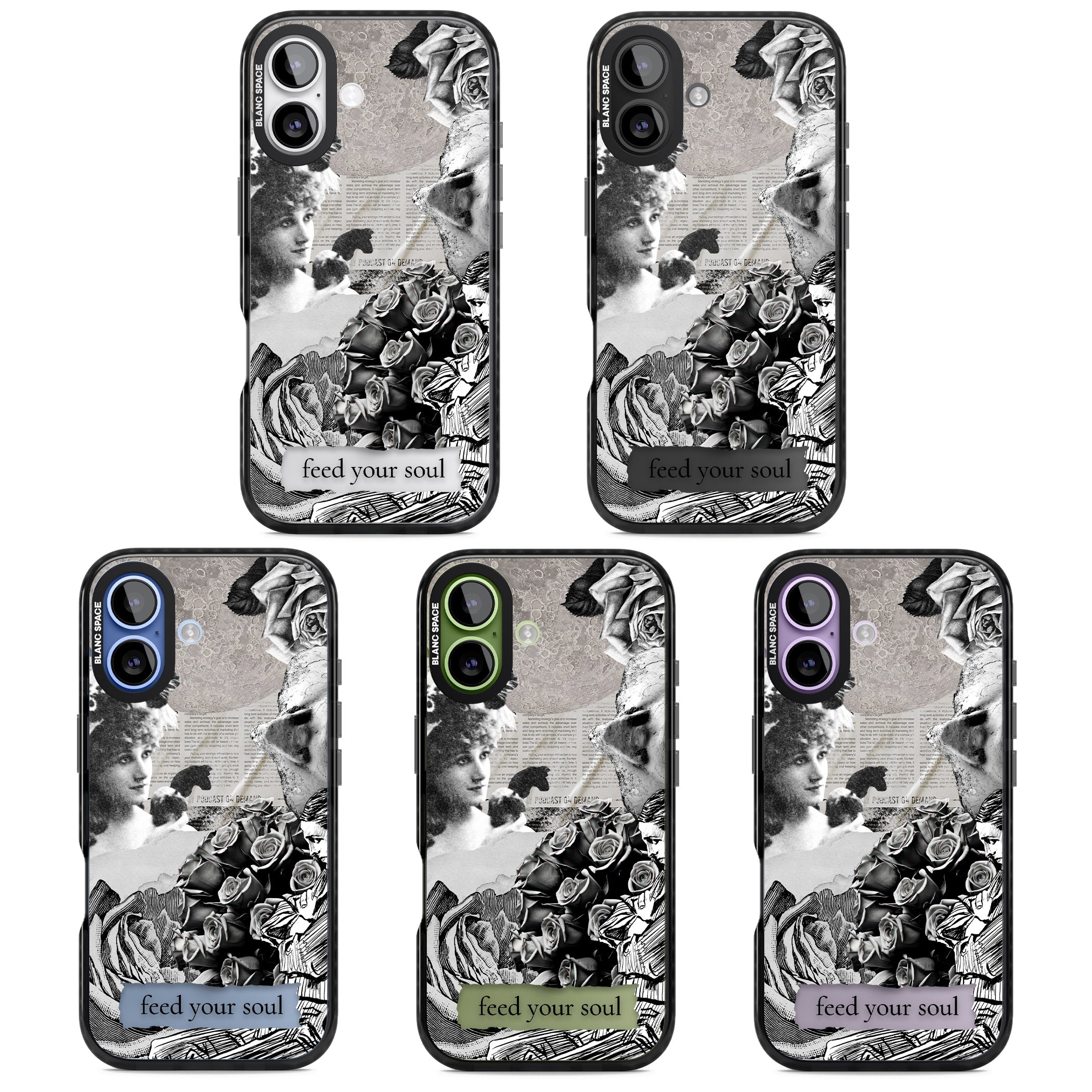 Feed Your Soul iPhone 17 Impact Pro Black Phone Case APT Impact Protection