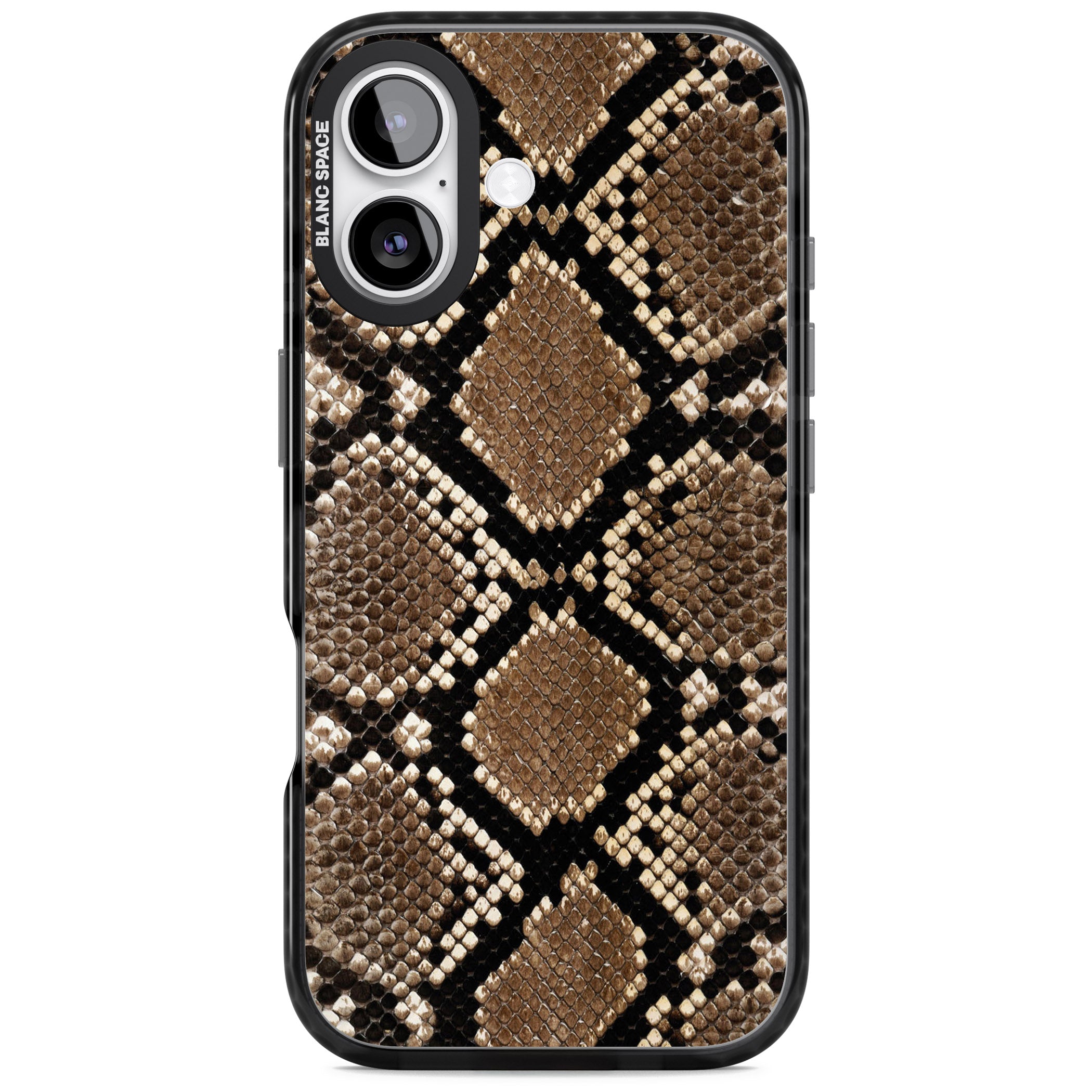 Snakeskin iPhone 17 Impact Pro Black Phone Case