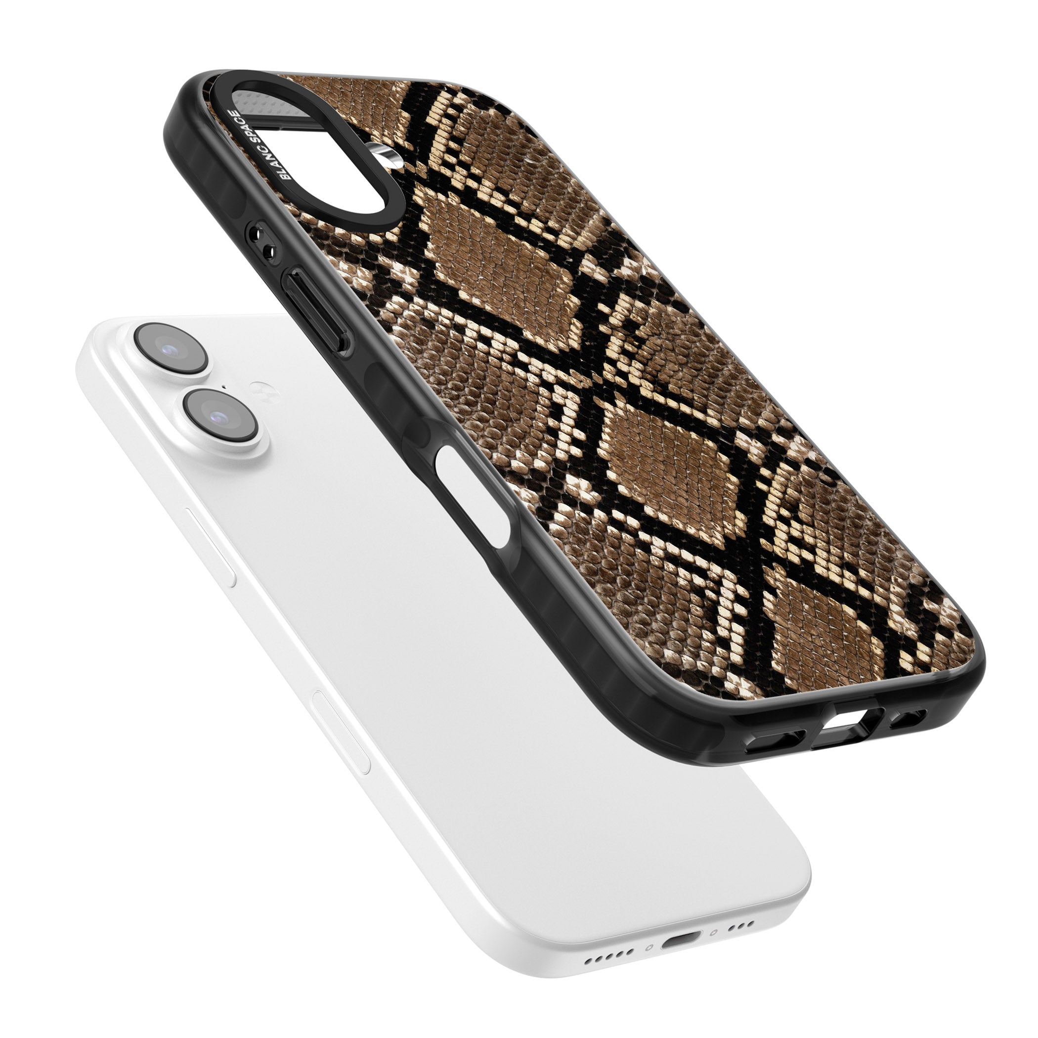 Snakeskin iPhone 17 Impact Pro Black Phone Case Colours