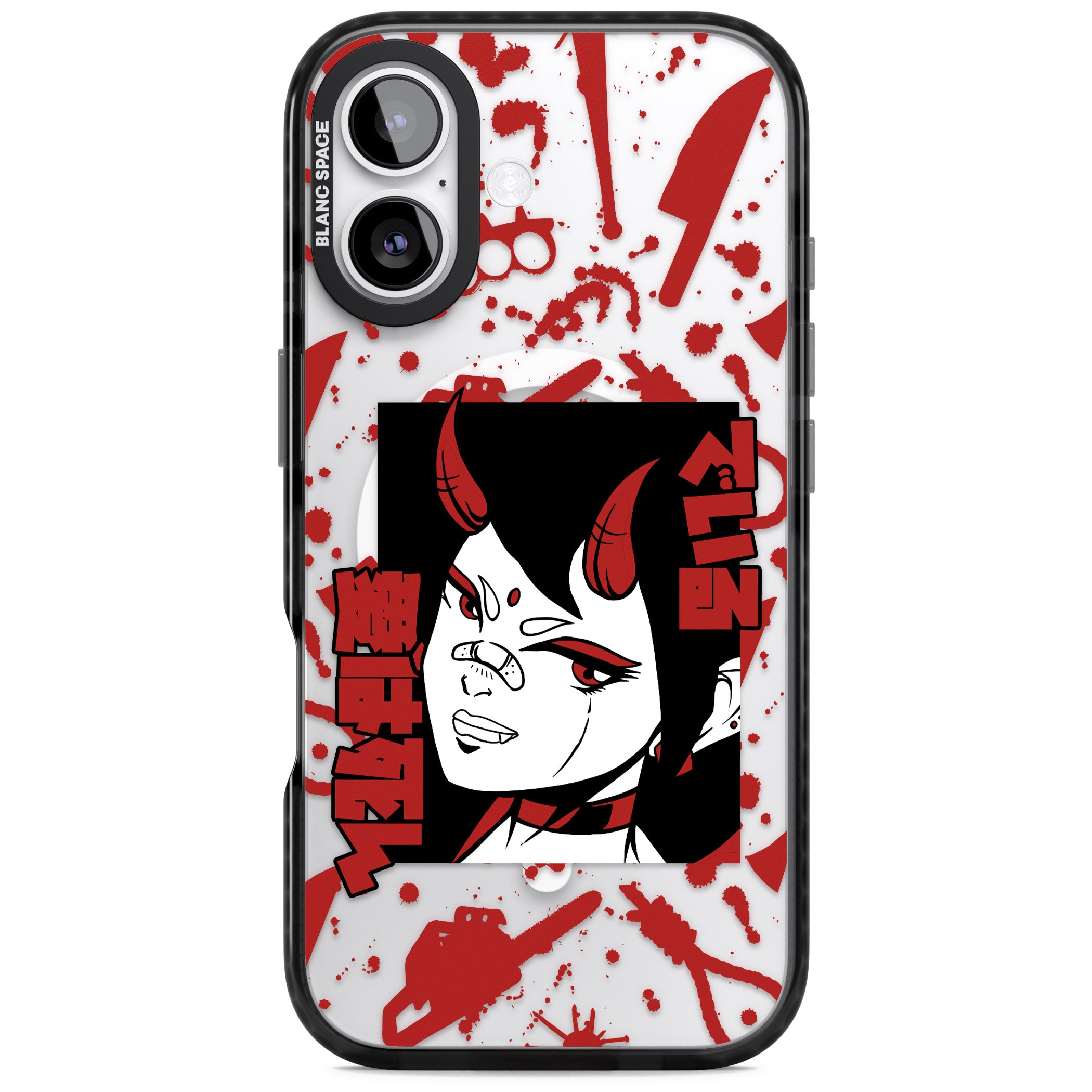 She'S A Devil iPhone 17 Impact Pro Black Phone Case