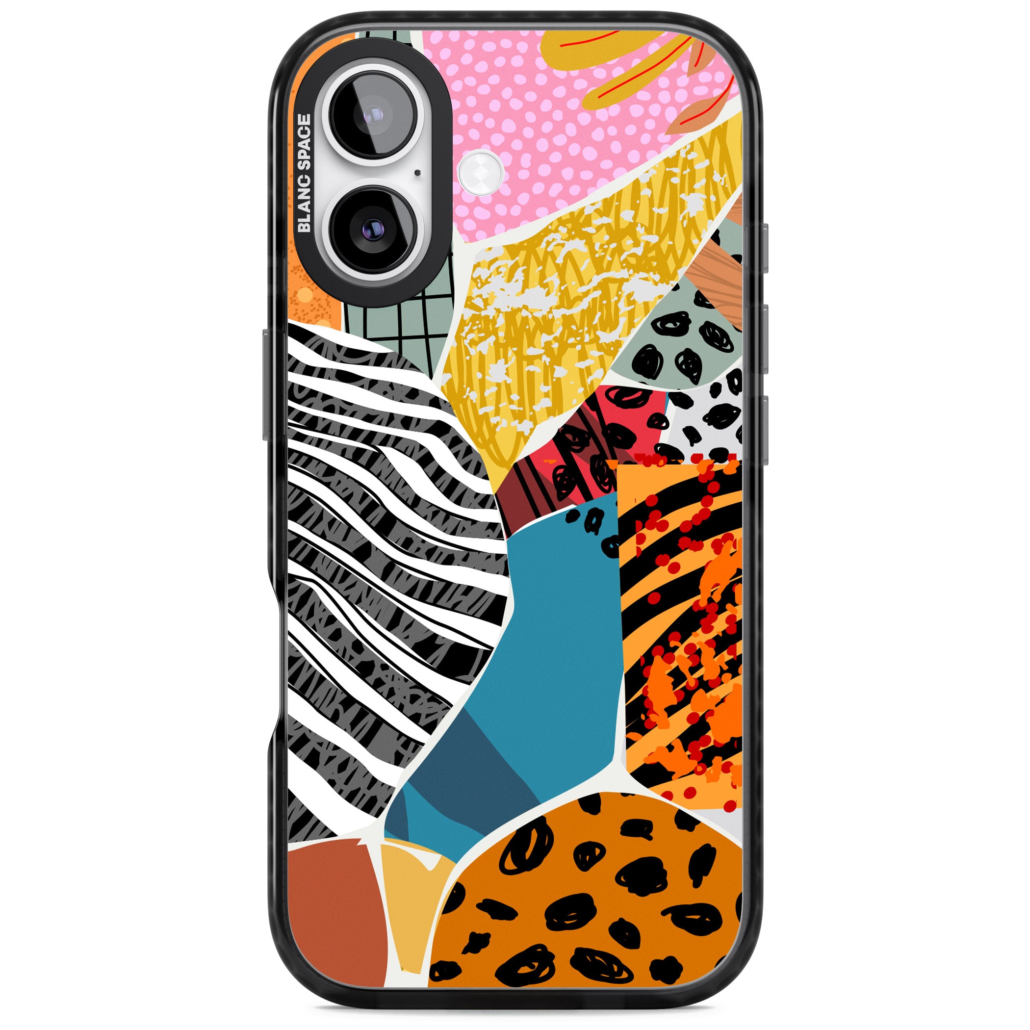 Print Passion iPhone 17 Impact Pro Black Phone Case