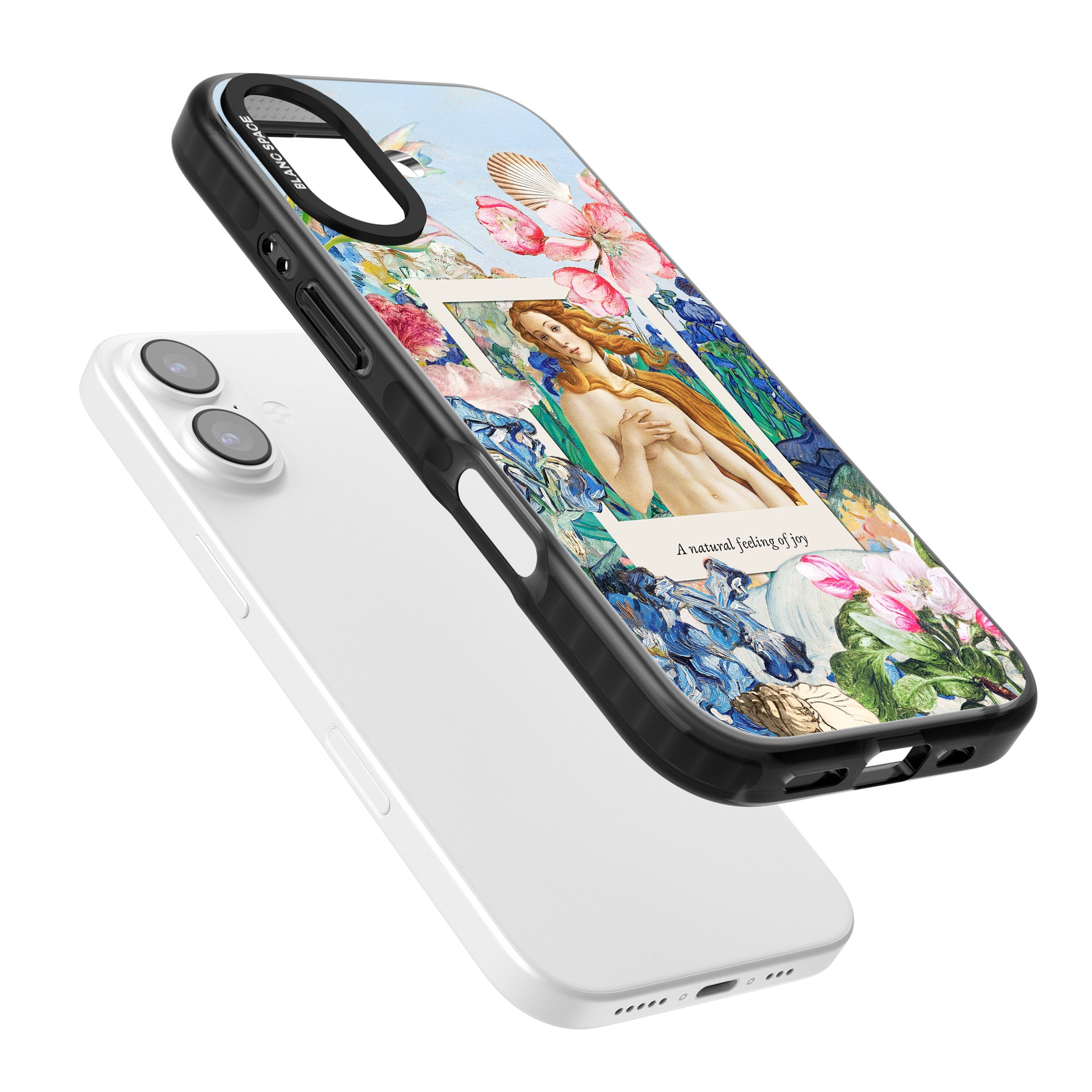 Botticelli Venus iPhone 17 Impact Pro Black Phone Case Colours