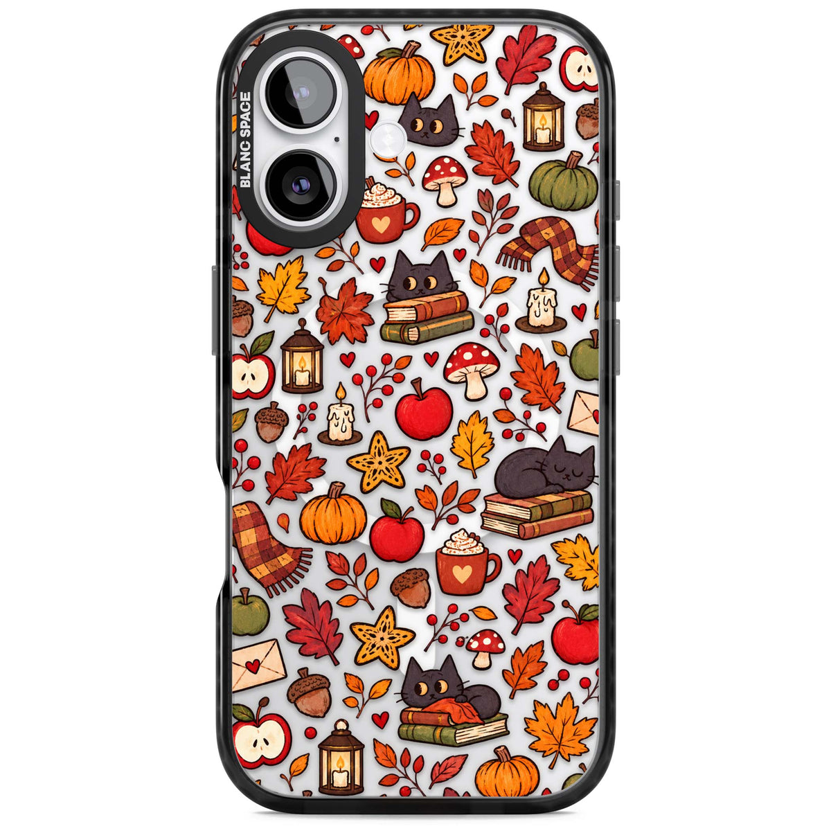 Autumn Mix iPhone case | Black Impact Magsafe case for iPhone 17