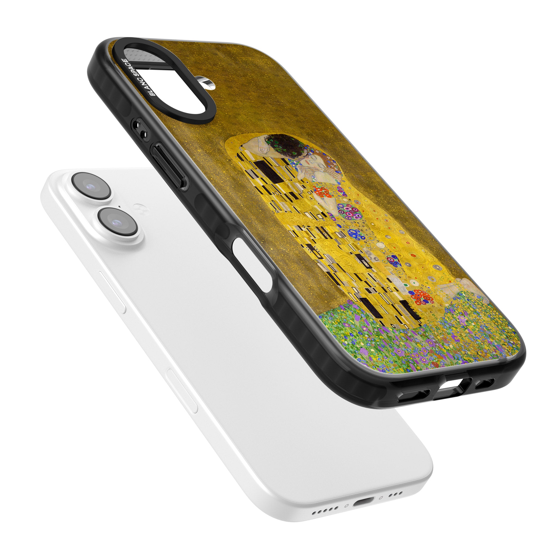 The Kiss iPhone 17 Impact Pro Black Phone Case Colours