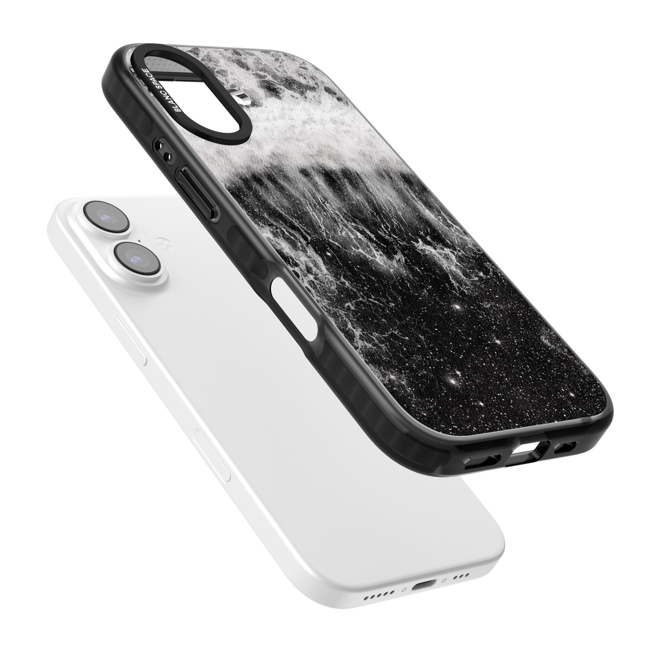 Deep Wave iPhone 17 Impact Pro Black Phone Case Colours