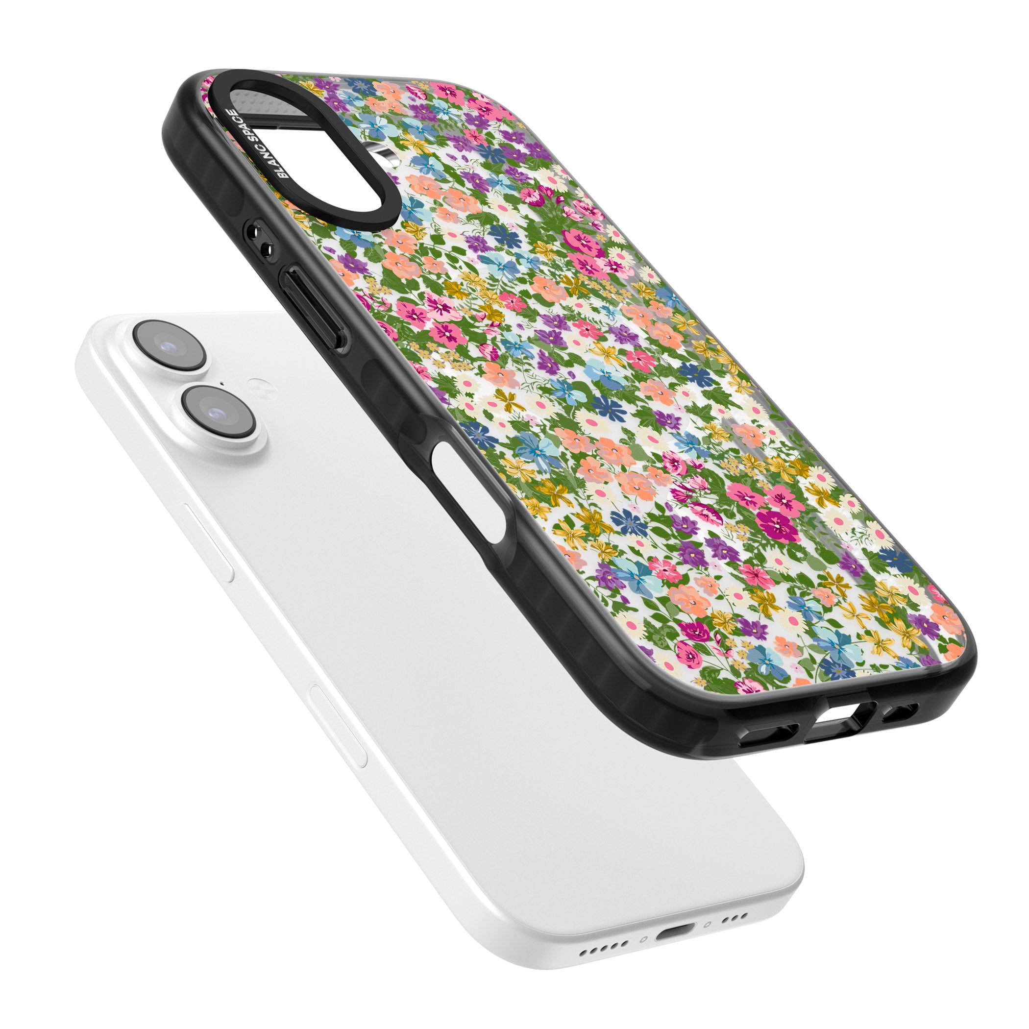 Tuscan Meadow iPhone 17 Impact Pro Black Phone Case Colours