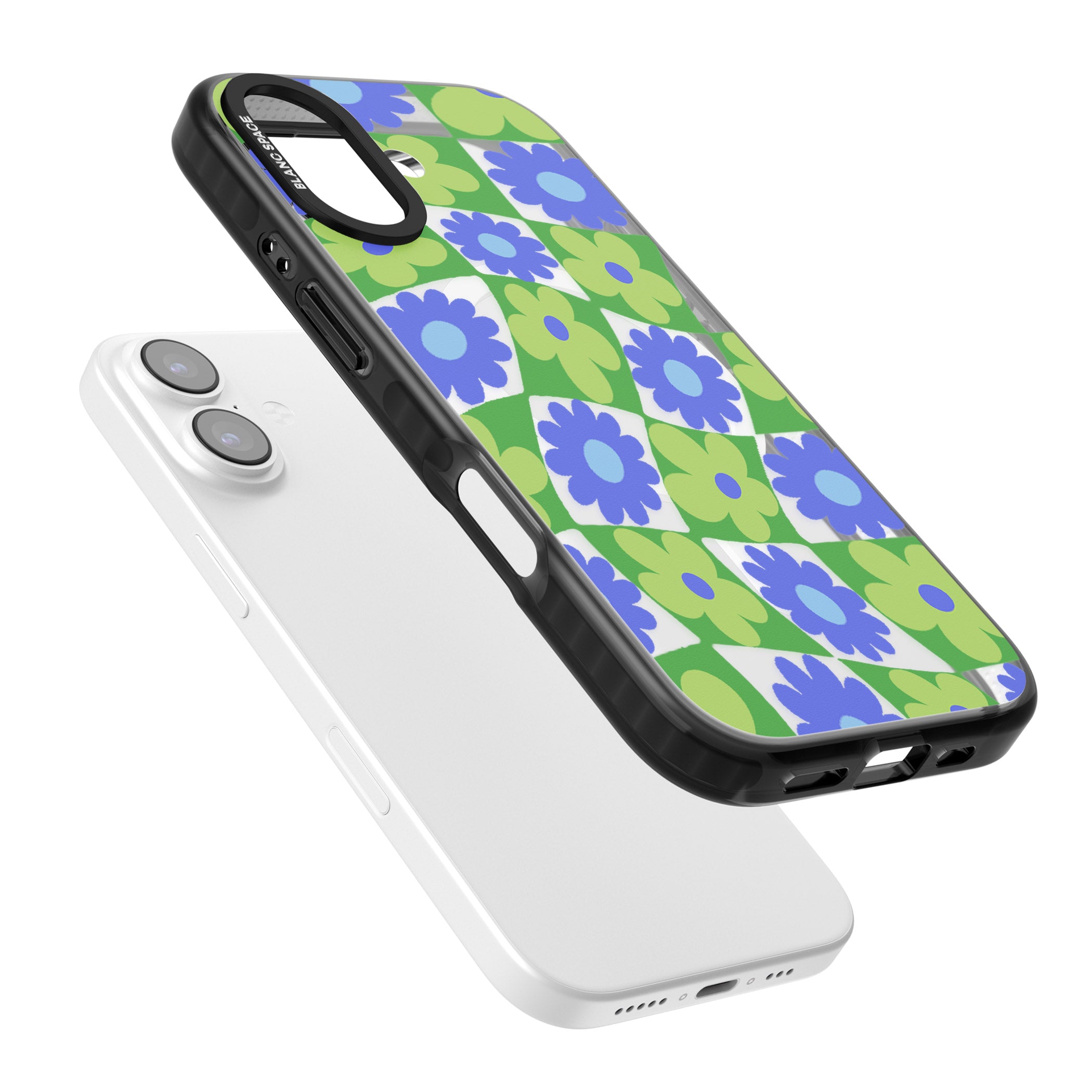 Garden Party iPhone 17 Impact Pro Black Phone Case Colours
