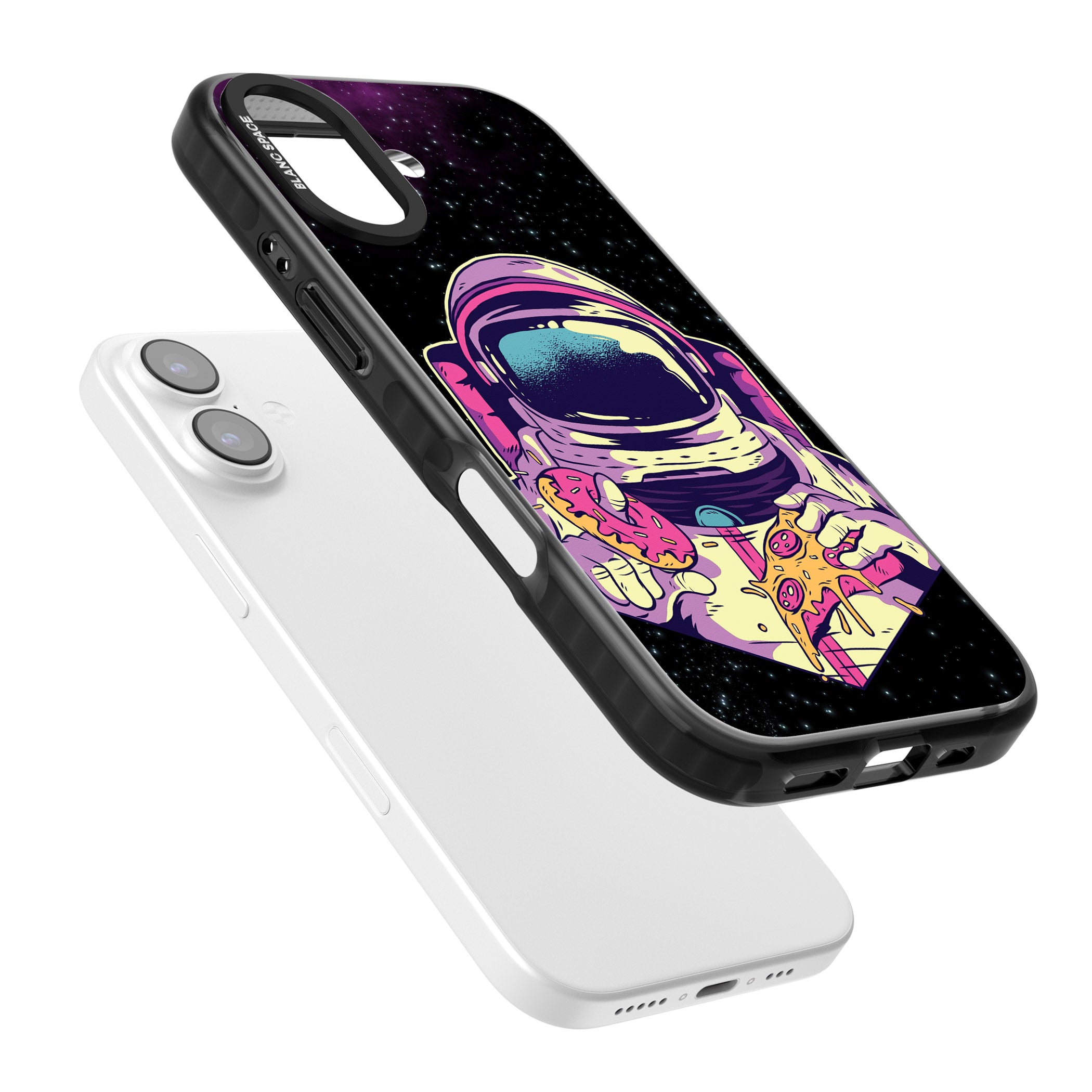 Astro Cheat Meal iPhone 17 Impact Pro Black Phone Case Colours