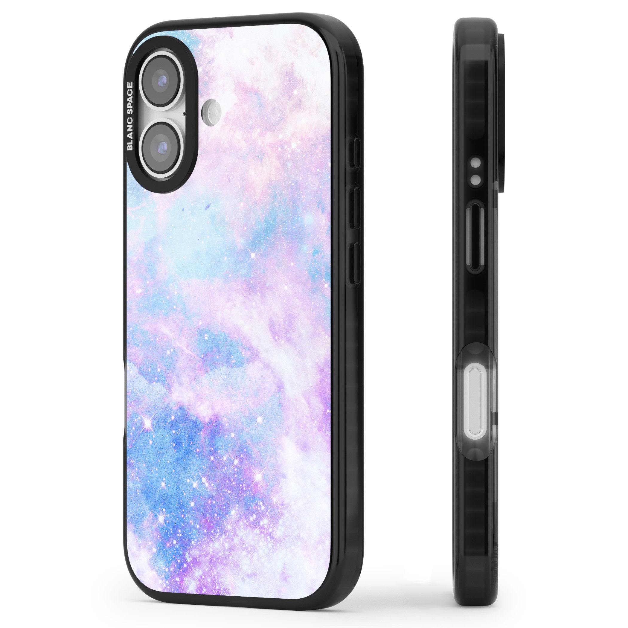 Galaxy Dream iPhone 17 Impact Pro Black Phone Case Side Profile