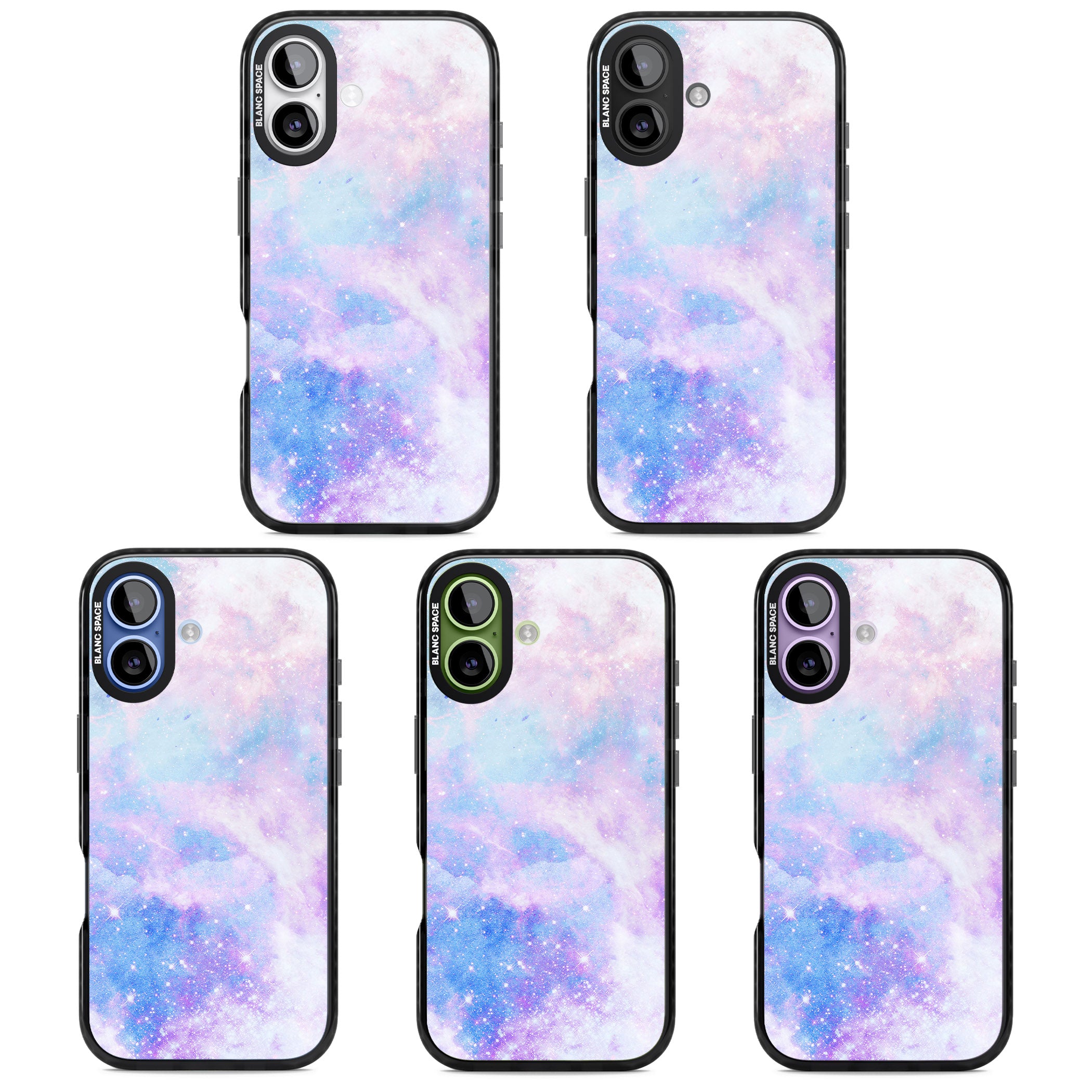 Galaxy Dream iPhone 17 Impact Pro Black Phone Case APT Impact Protection