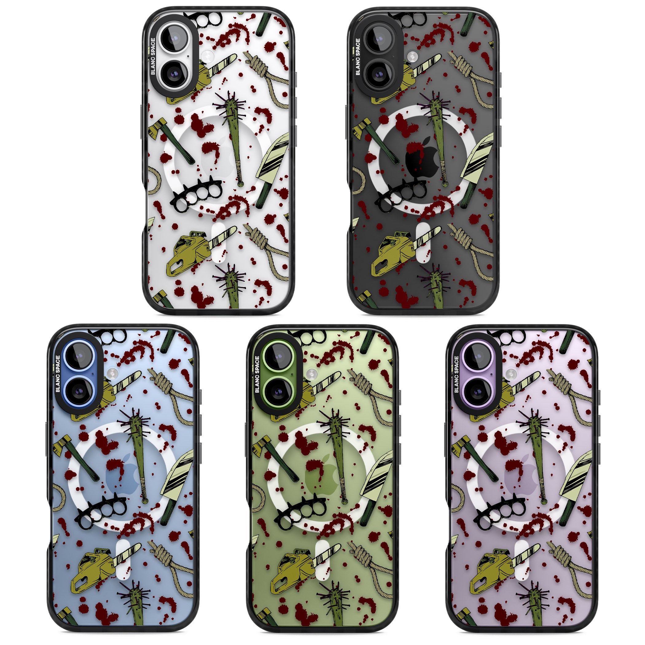 Movie Massacre iPhone 17 Impact Pro Black Phone Case APT Impact Protection