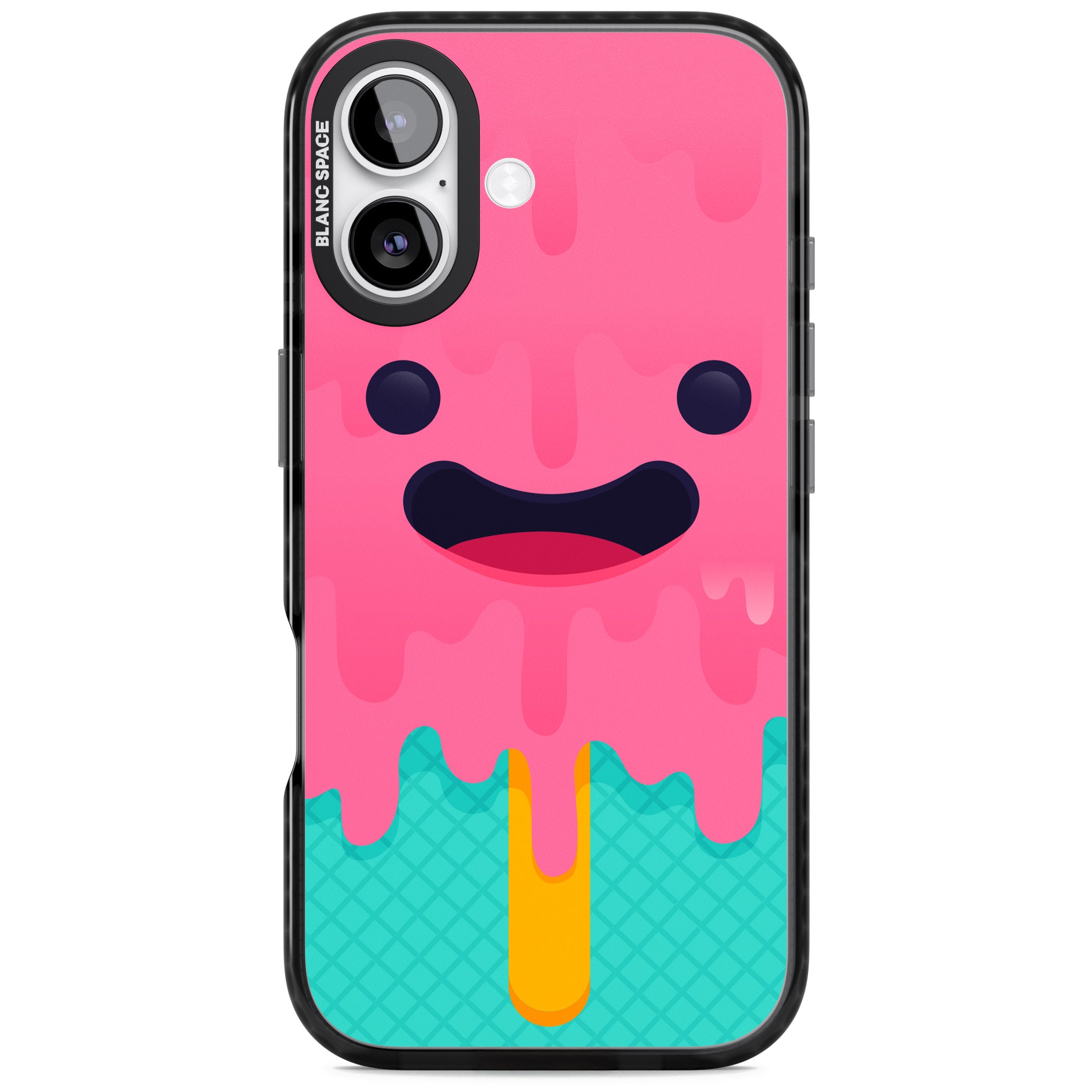 Ice Lolly iPhone 17 Impact Pro Black Phone Case