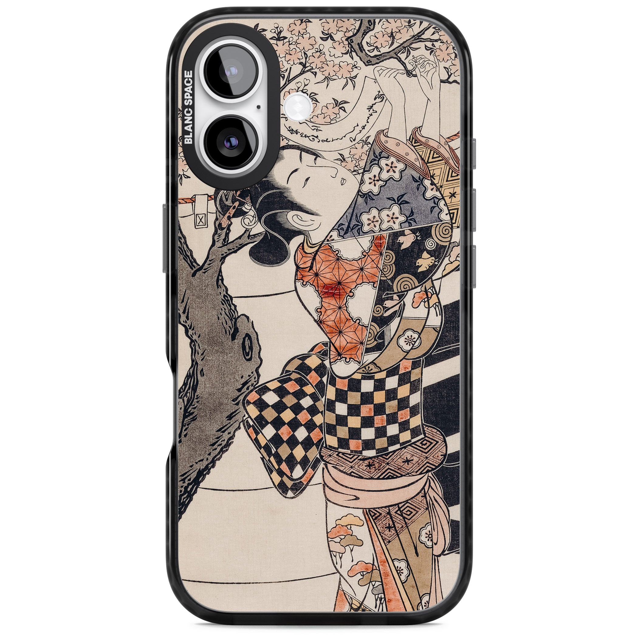 Vintage Japan iPhone 17 Impact Pro Black Phone Case