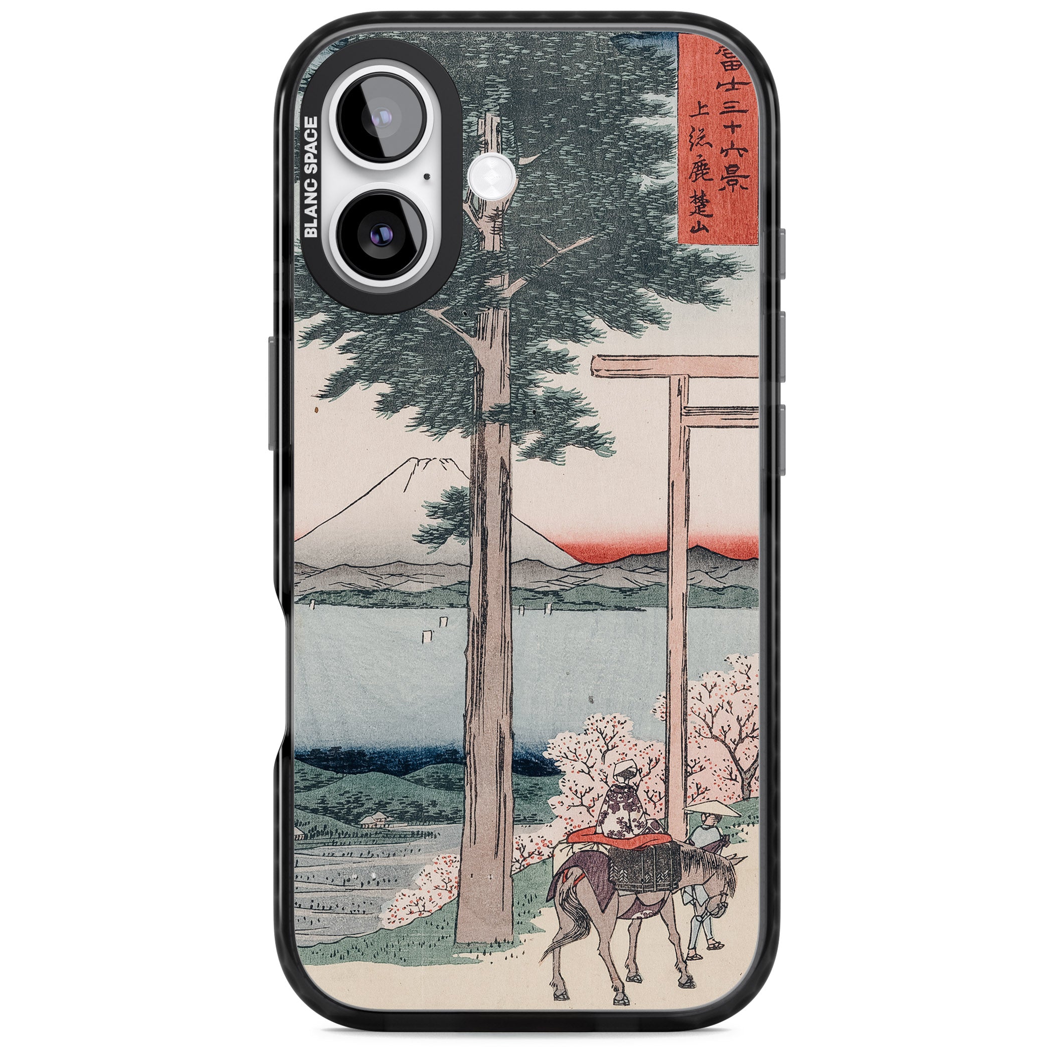 Gates To Mt. Fuji iPhone 17 Impact Pro Black Phone Case