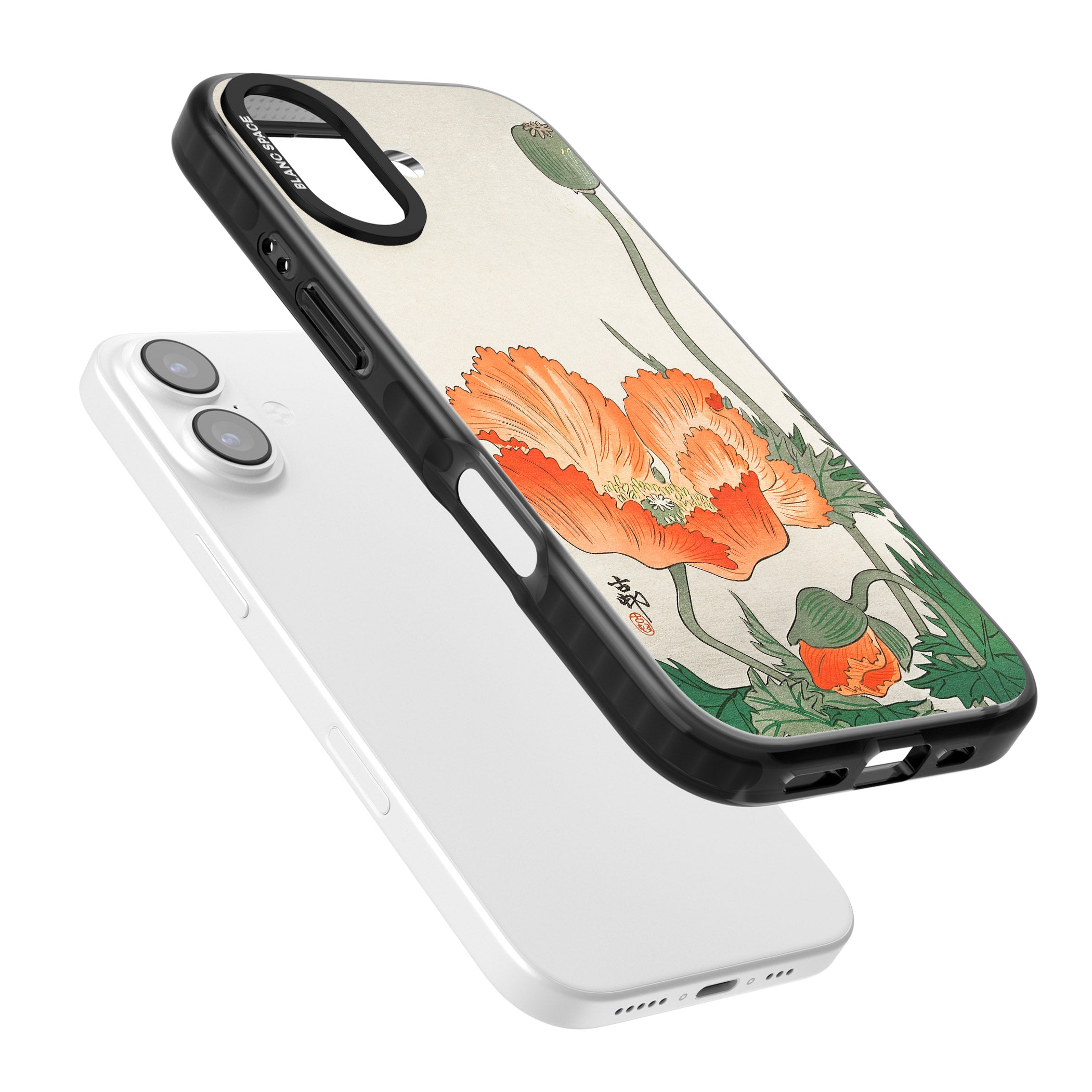 Birds And Plants By Ohara Koson iPhone 17 Impact Pro Black Phone Case Colours