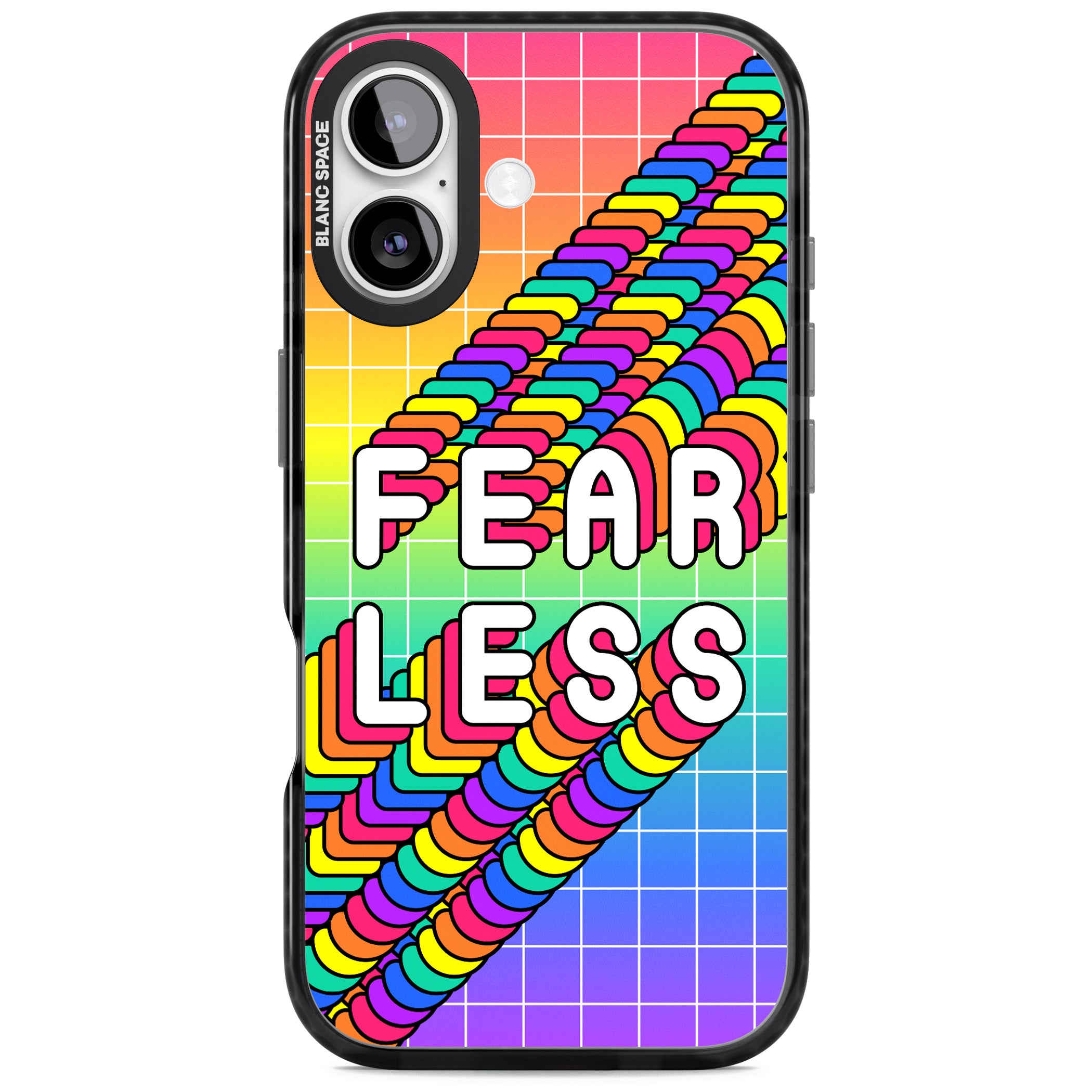 Fearless iPhone 17 Impact Pro Black Phone Case