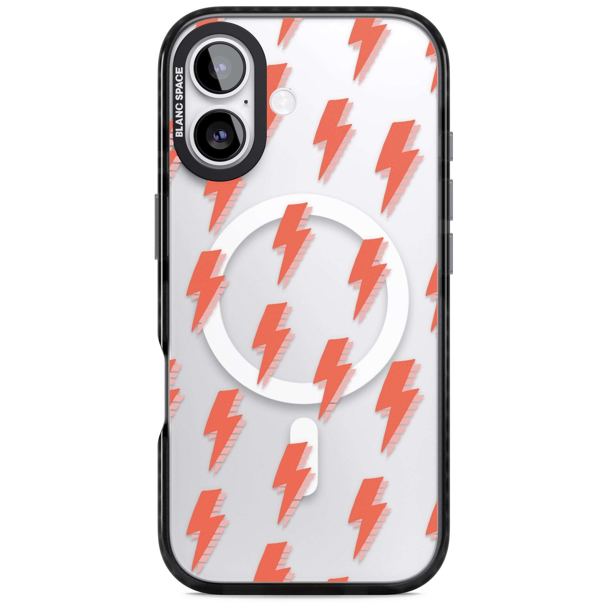 Pop Lightning iPhone 17 Impact Pro Black Phone Case
