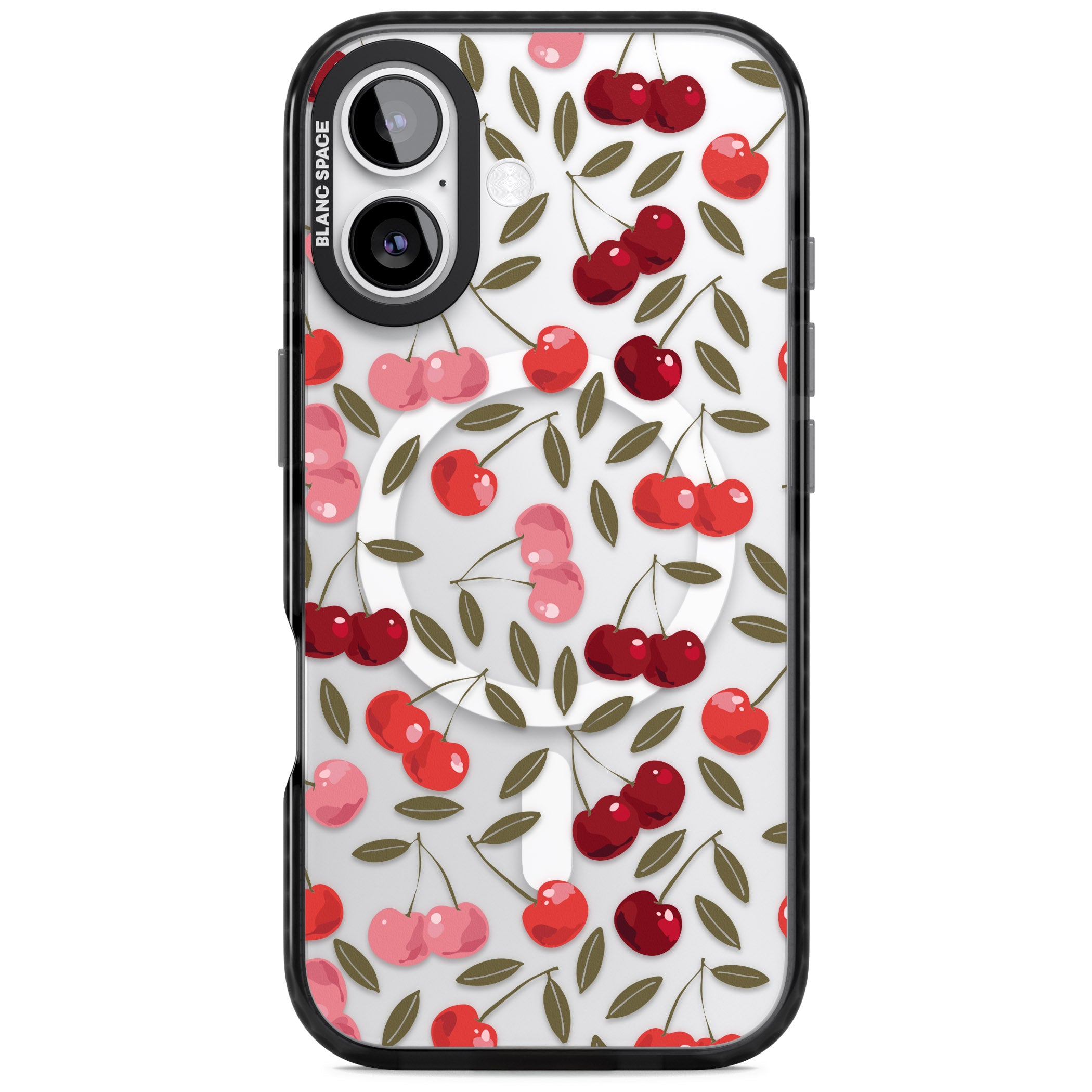 Cherry On Top iPhone 17 Impact Pro Black Phone Case