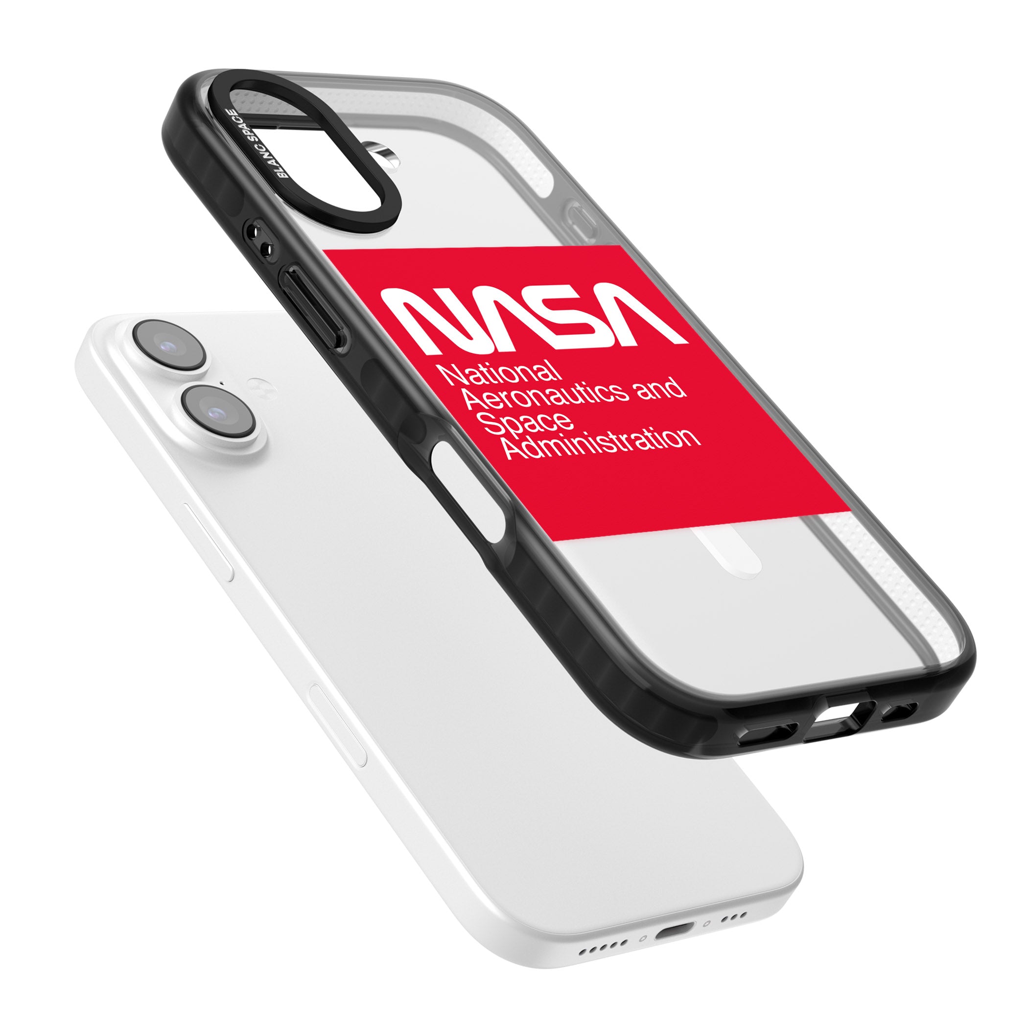 Nasa The Worm Box iPhone 17 Impact Pro Black Phone Case Colours