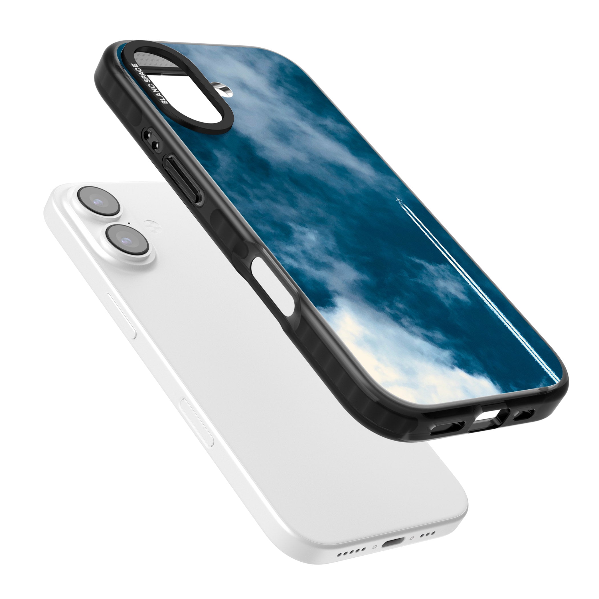 Sky Trail iPhone 17 Impact Pro Black Phone Case Colours