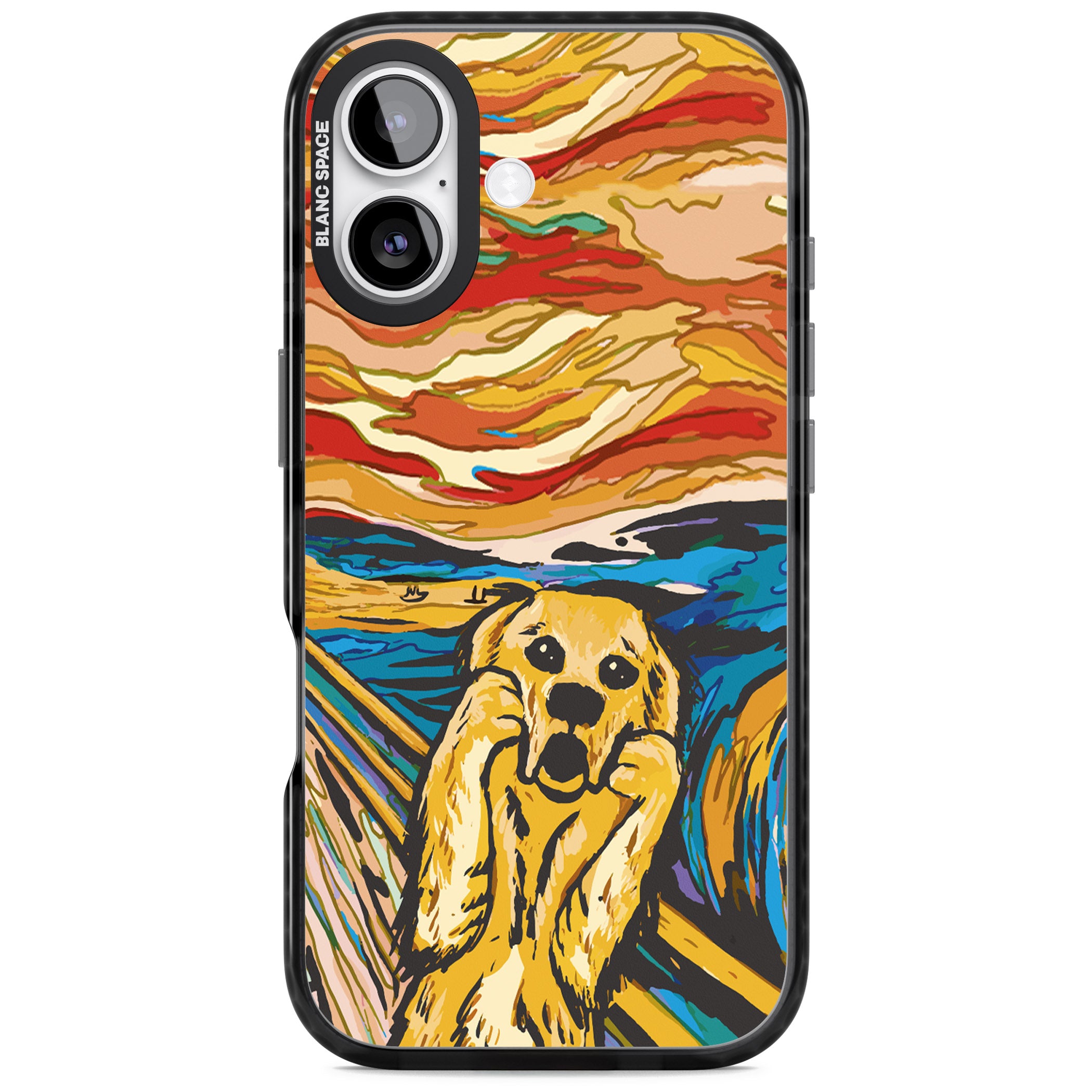 The Bark iPhone 17 Impact Pro Black Phone Case