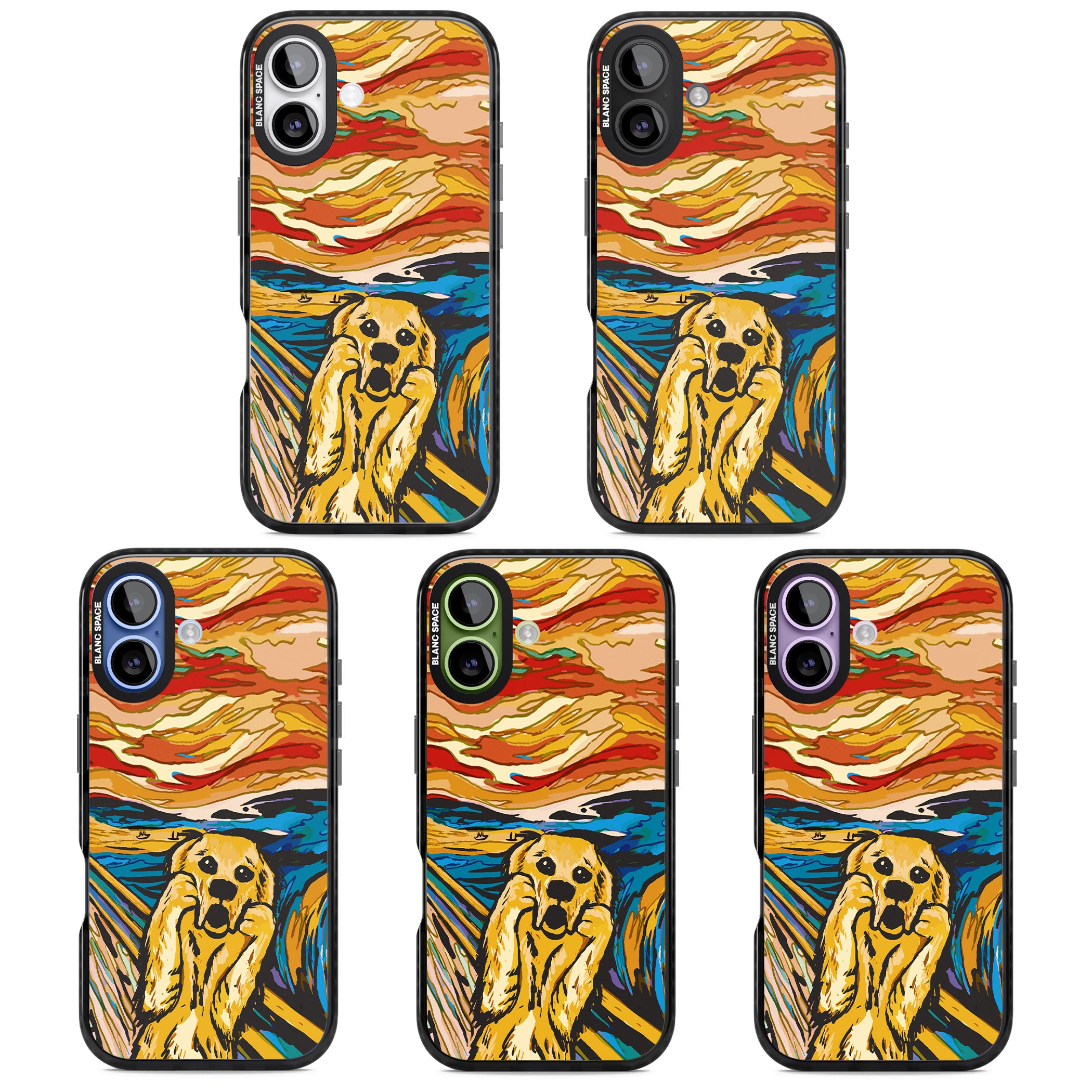 The Bark iPhone 17 Impact Pro Black Phone Case APT Impact Protection