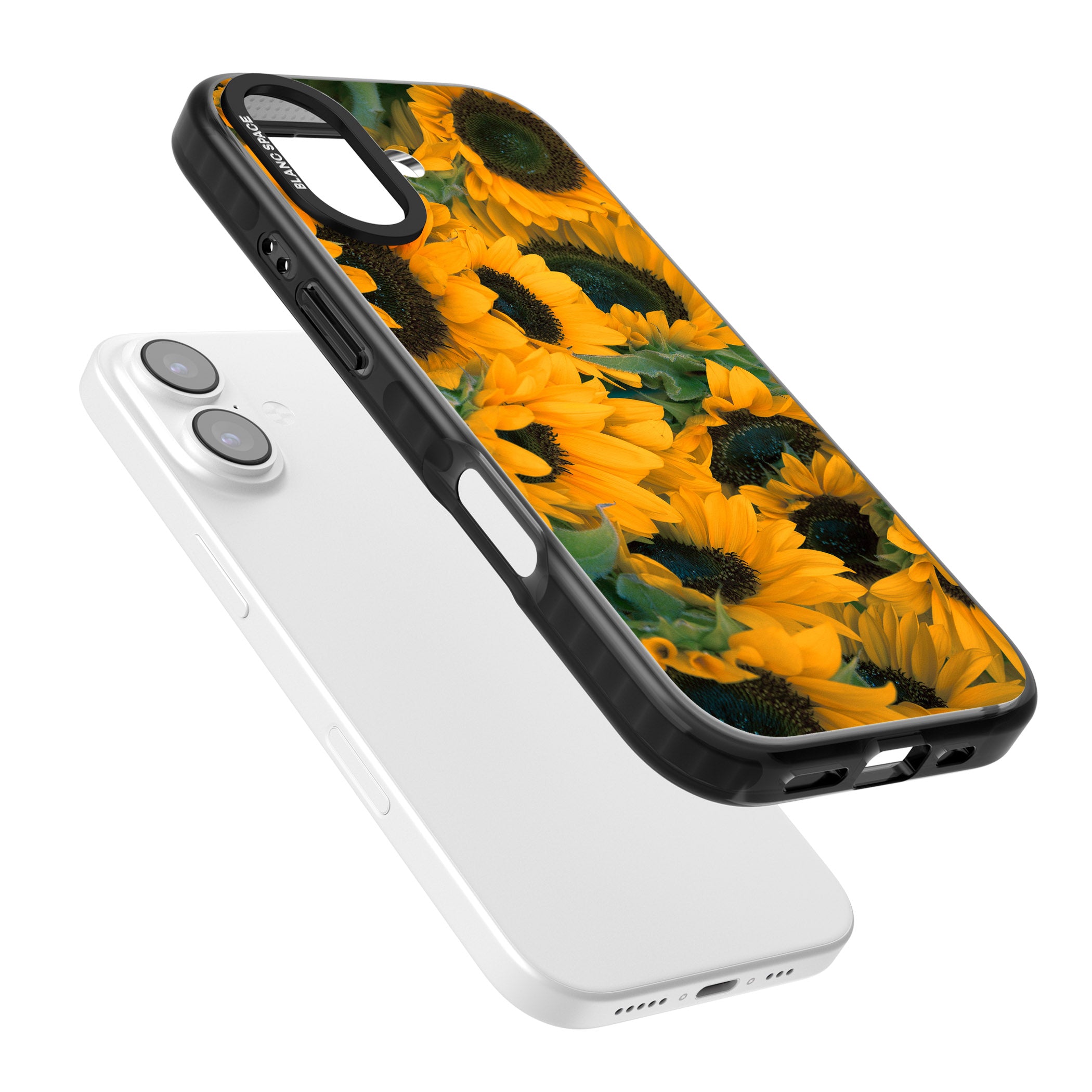 Sunflowers iPhone 17 Impact Pro Black Phone Case Colours