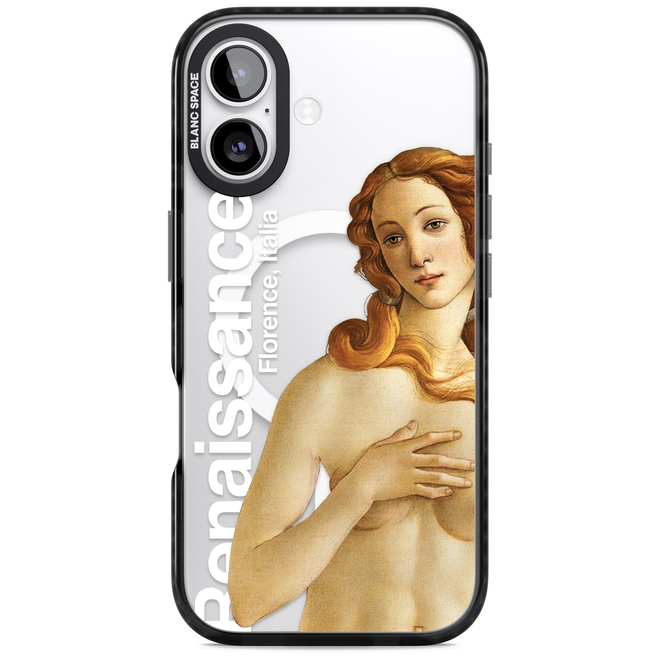 Florence Renaissance iPhone 17 Impact Pro Black Phone Case