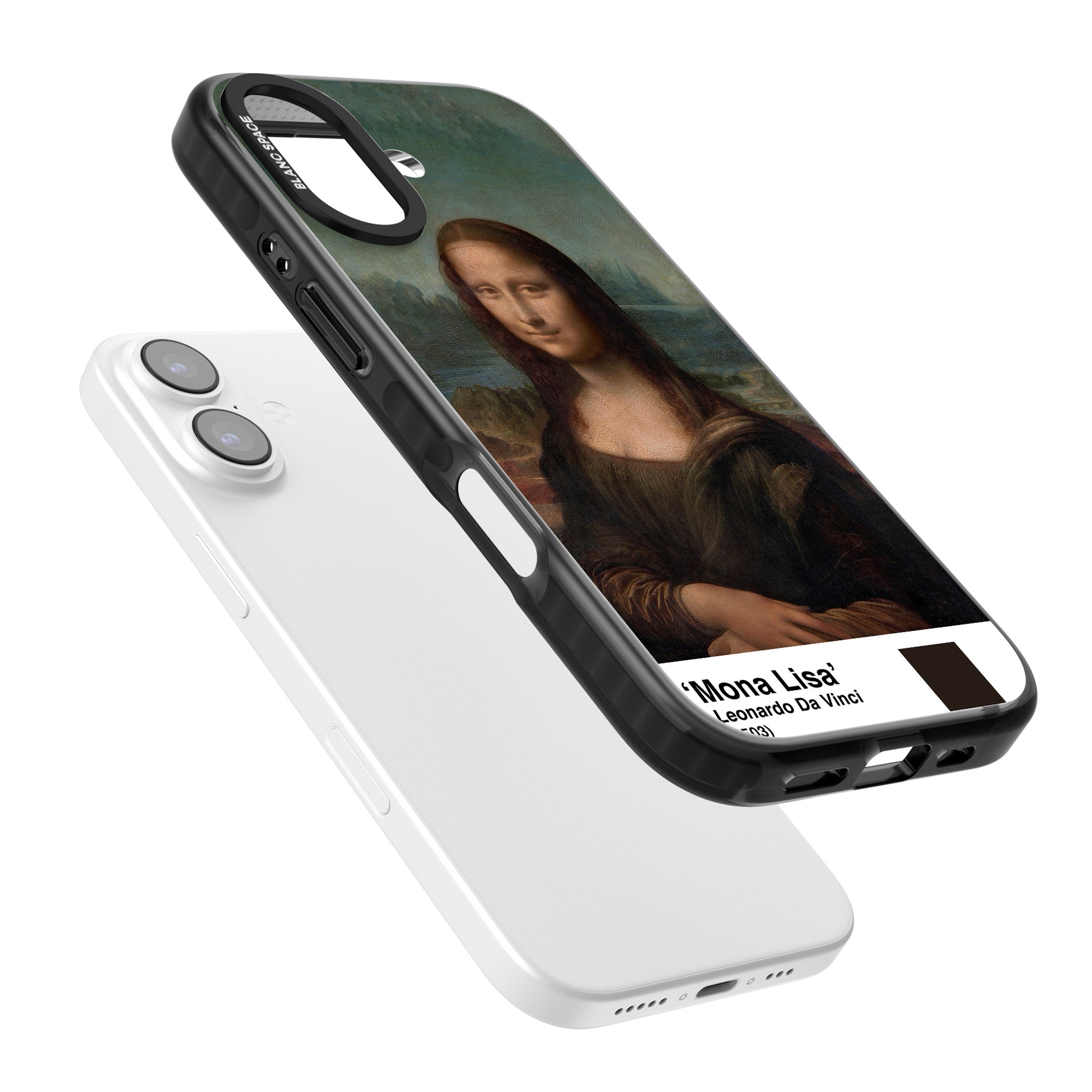 Mona Lisa iPhone 17 Impact Pro Black Phone Case Colours