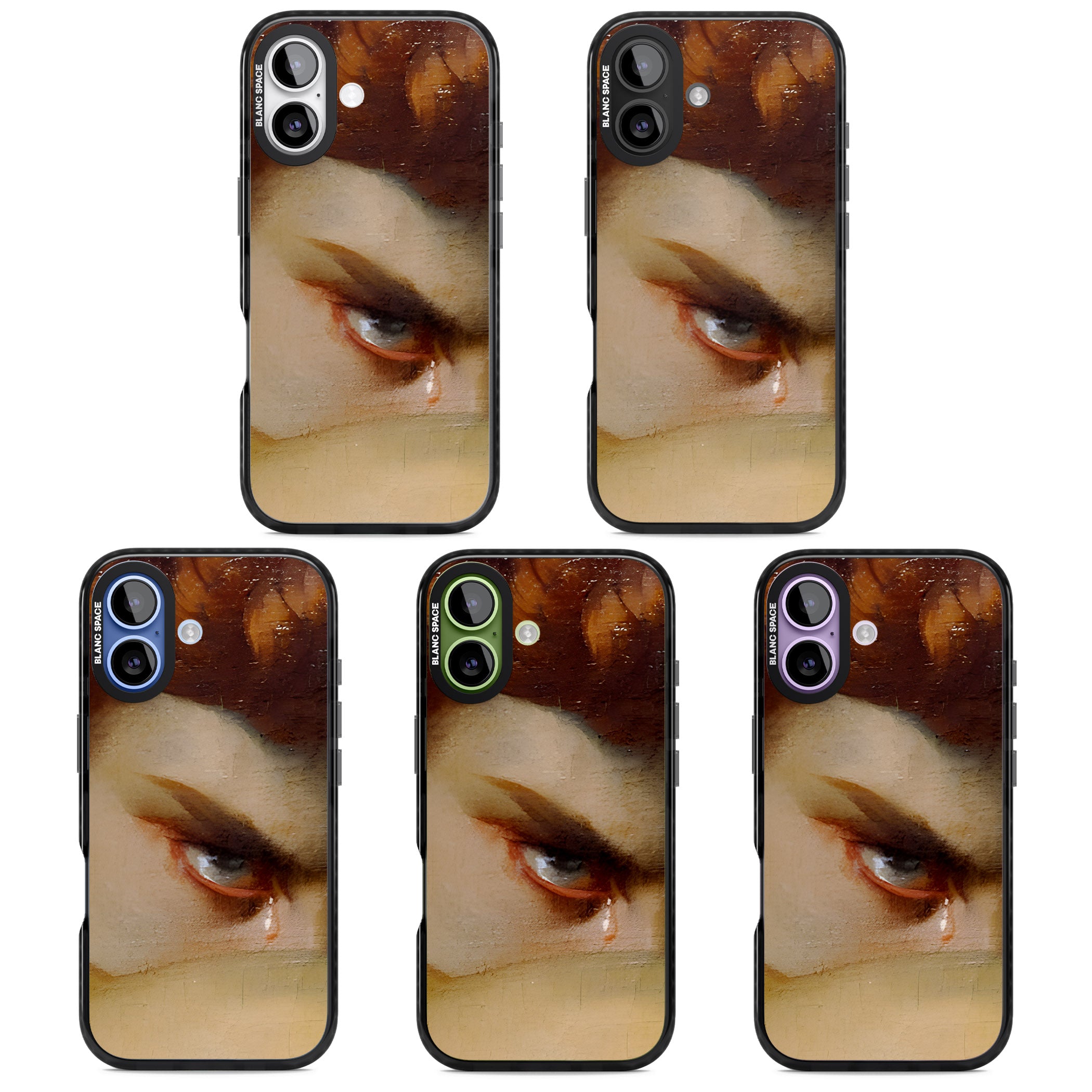 Fallen Angel iPhone 17 Impact Pro Black Phone Case APT Impact Protection