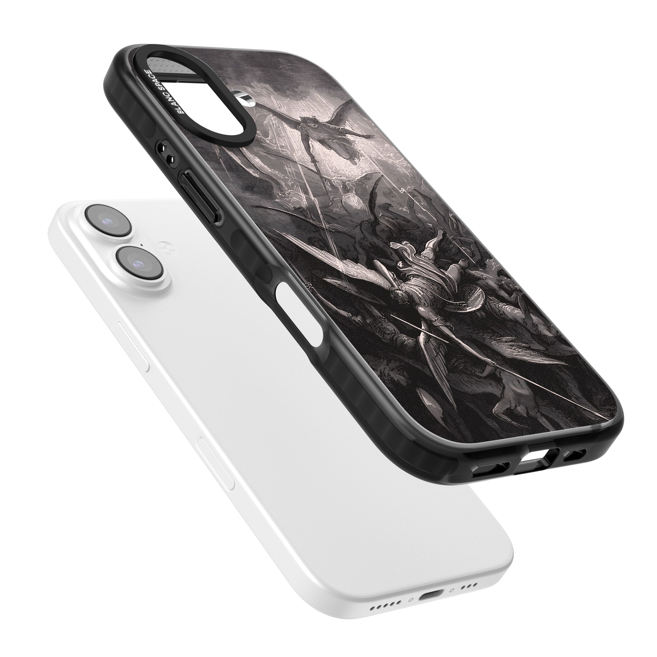 Paradise Lost iPhone 17 Impact Pro Black Phone Case Colours