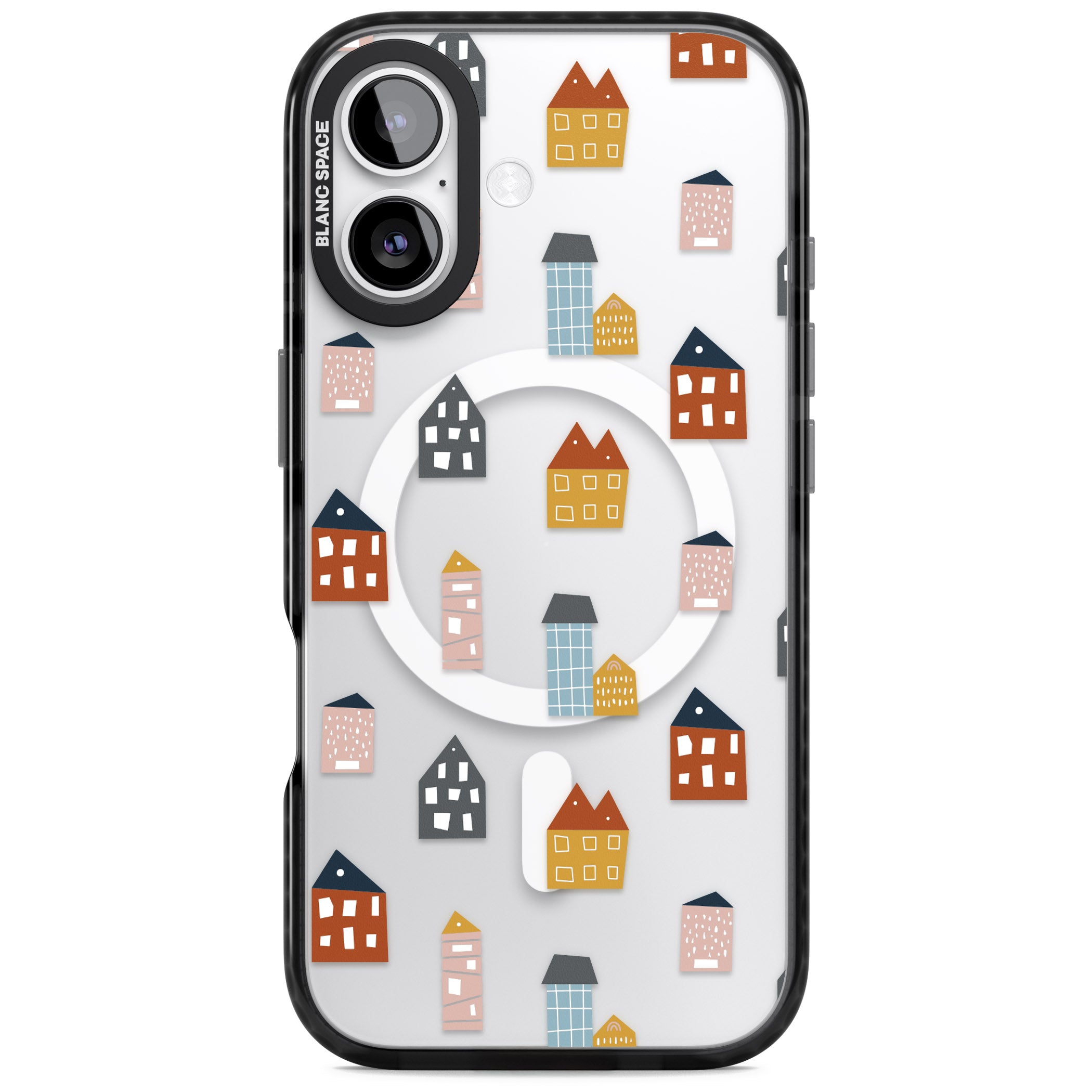 Scandi Village iPhone 17 Impact Pro Black Phone Case