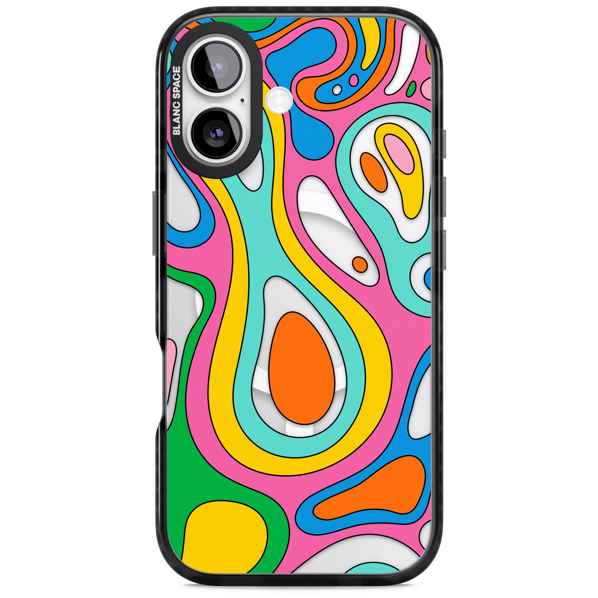 Dreams & Grooves iPhone 17 Impact Pro Black Phone Case
