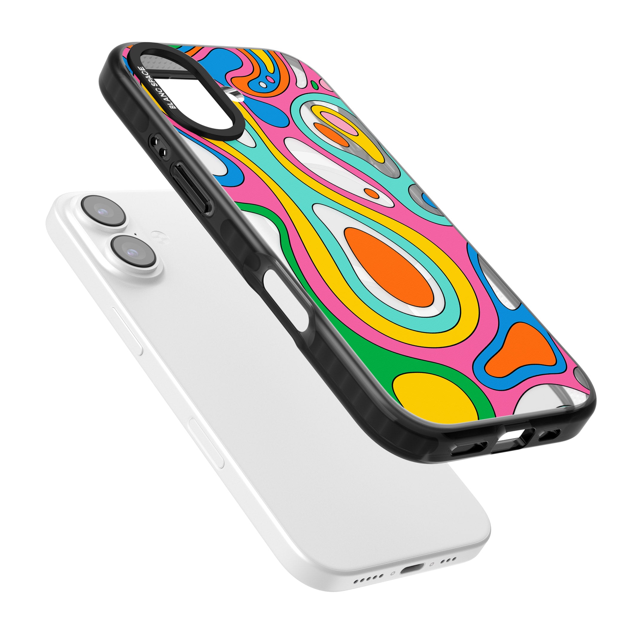 Dreams & Grooves iPhone 17 Impact Pro Black Phone Case Colours