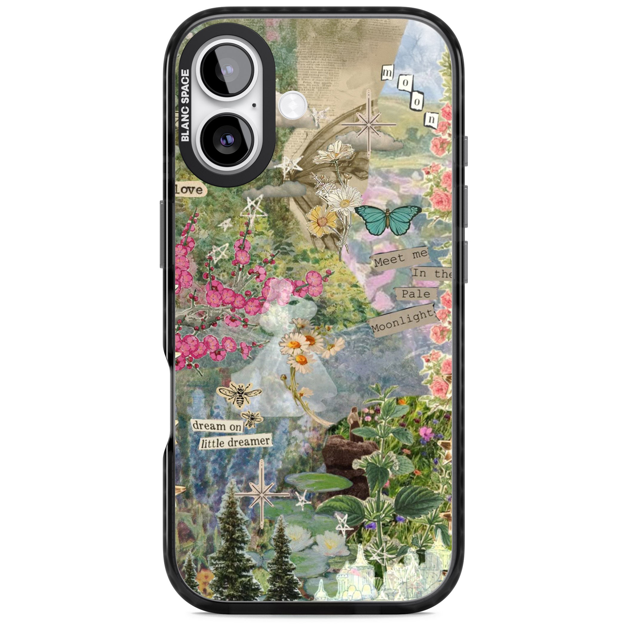 Spring Day iPhone 17 Impact Pro Black Phone Case