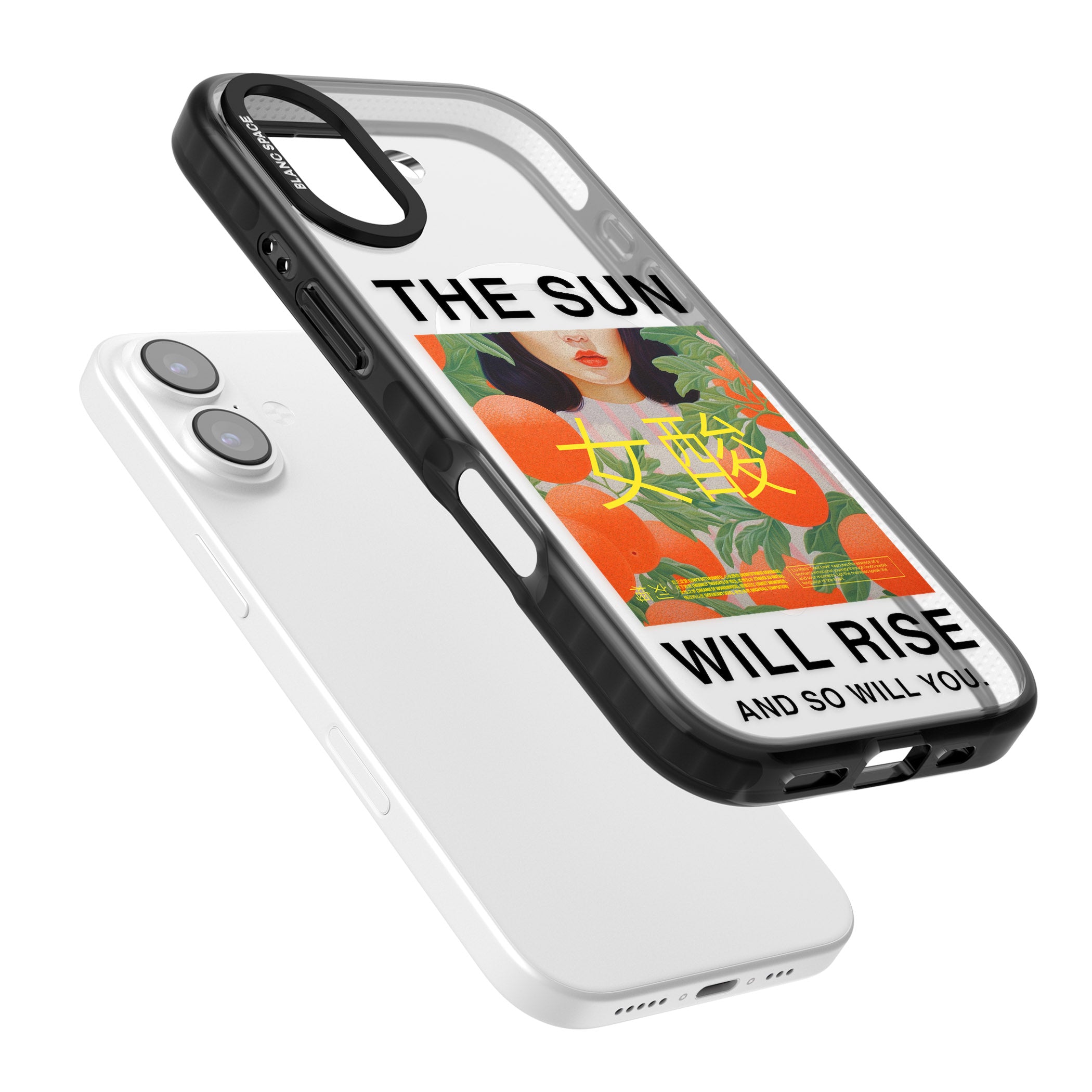 The Sun Will Rise iPhone 17 Impact Pro Black Phone Case Colours