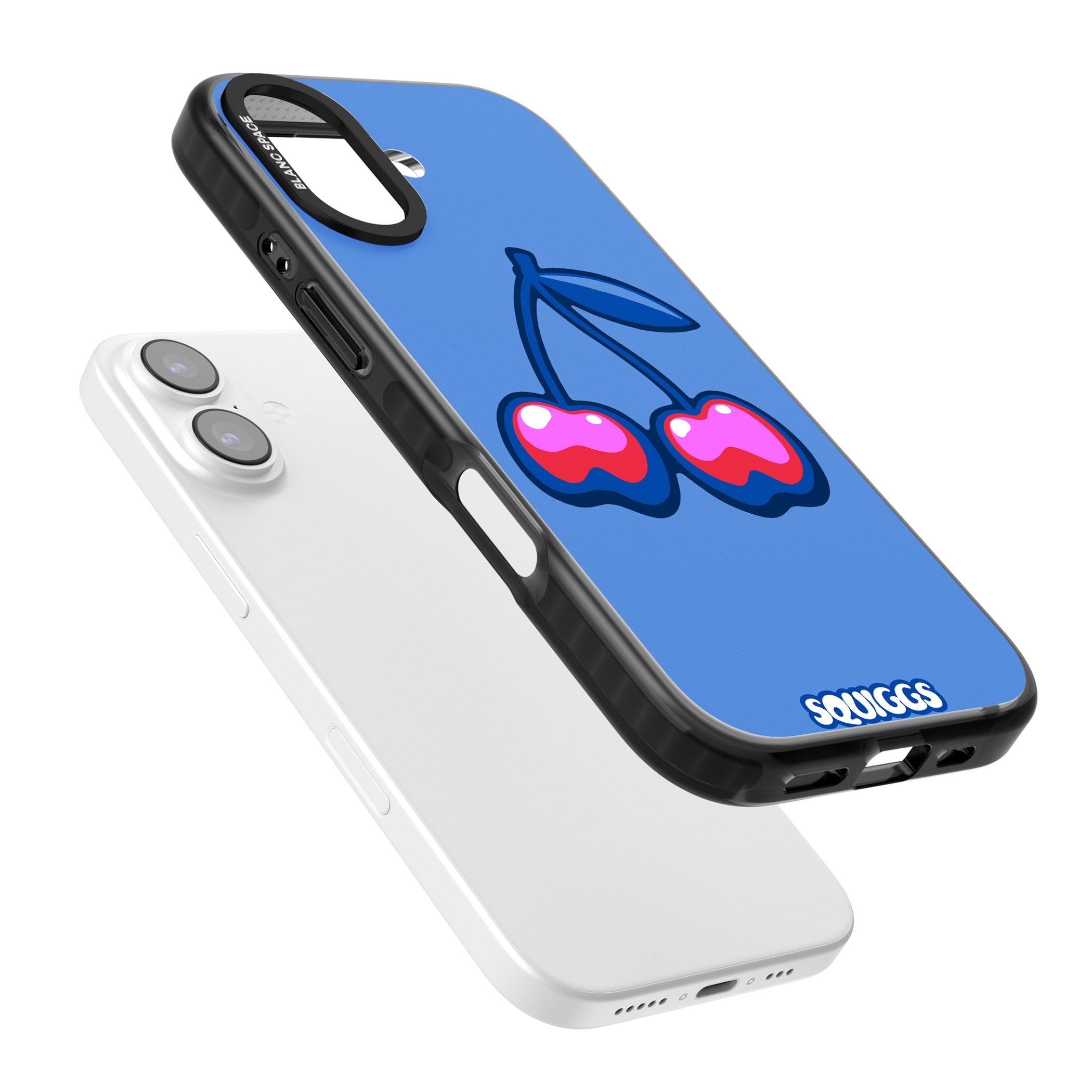 Cherry Bomb iPhone 17 Impact Pro Black Phone Case Colours