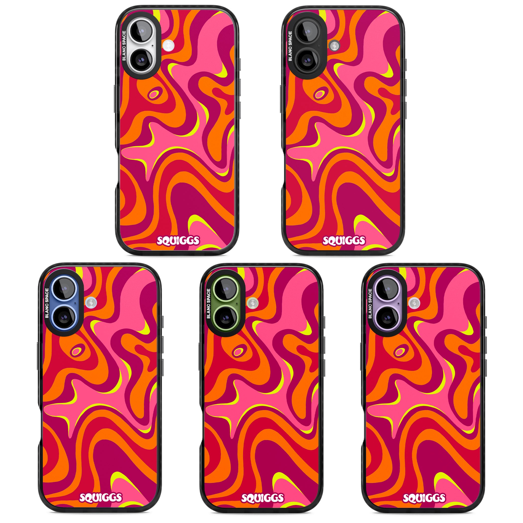 Hot Lava iPhone 17 Impact Pro Black Phone Case APT Impact Protection